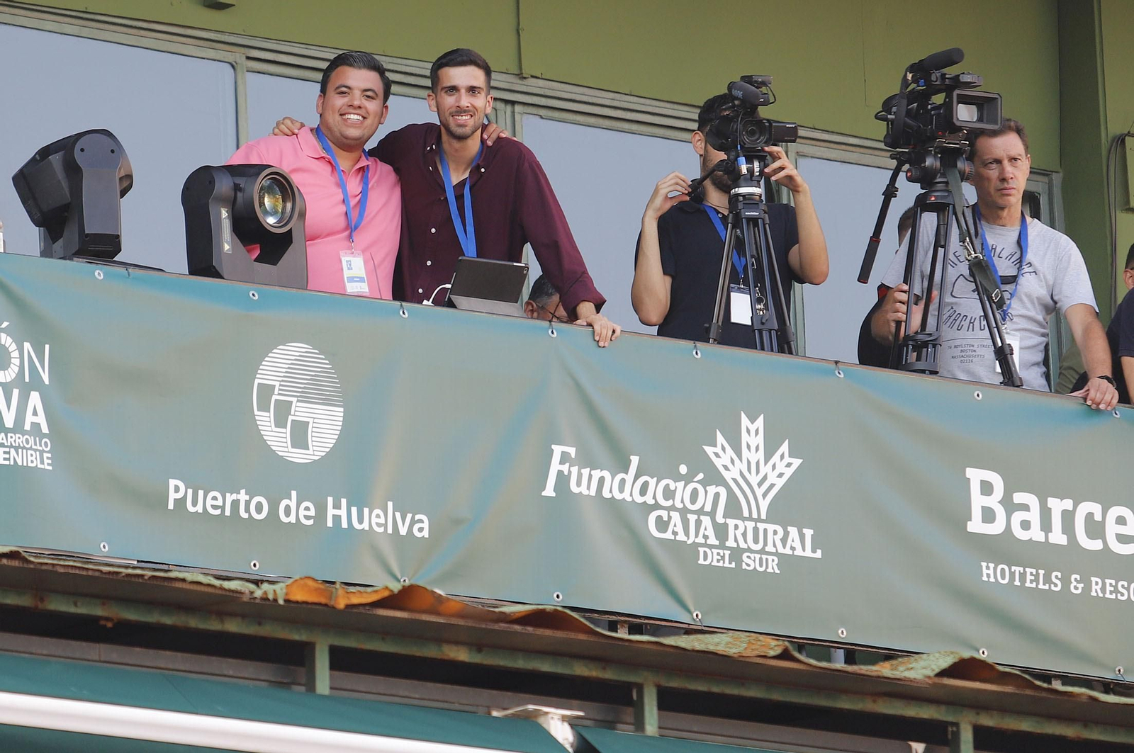 Copa del Rey de Tenis. Imágenes del gran ambiente en las semifinales