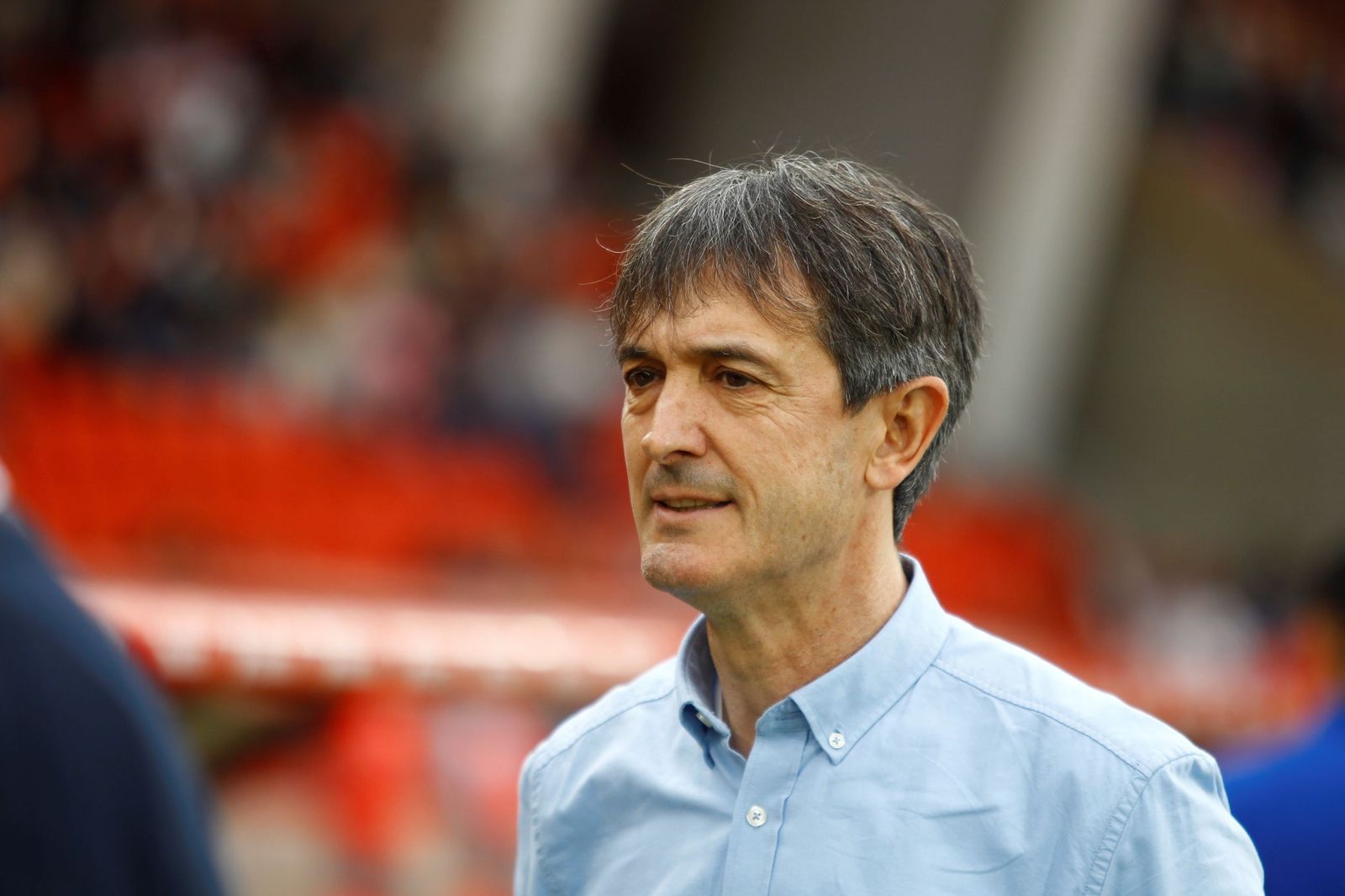 Pacheta en el partido del pasado fin de semana en Almería.