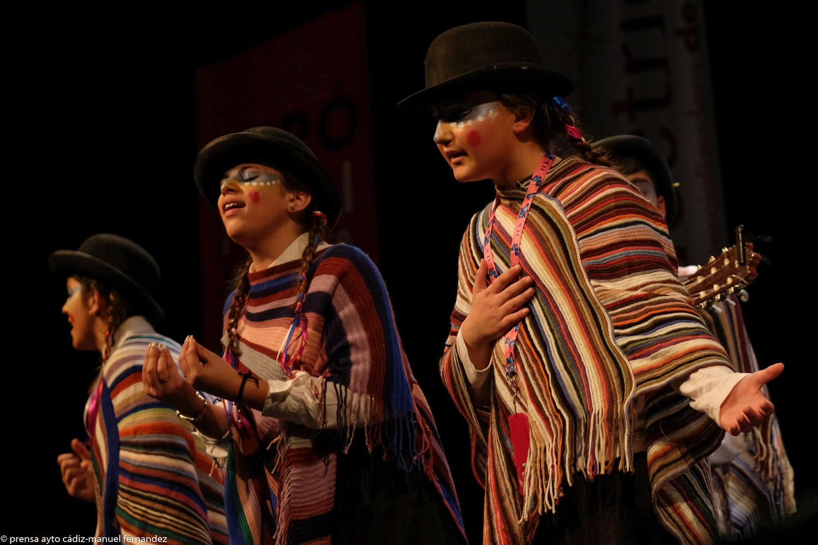 Comparsa Desde los mares del Sur.