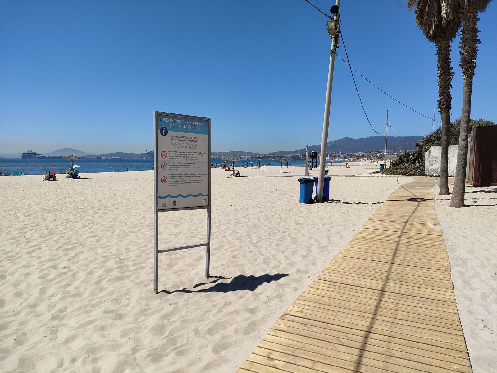 Playa de Palmones, Los Barrios