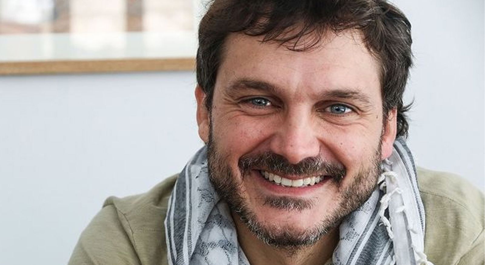 Salva Sevilla, un actor muy conocido.