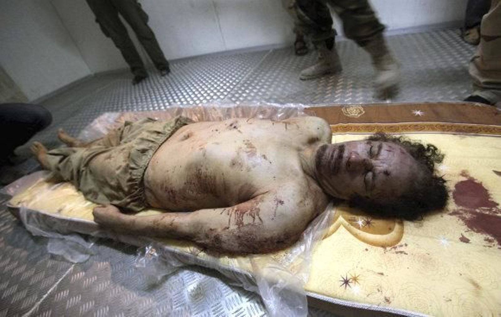 Los rebeldes proclaman oficialmente la "liberación" de Libia