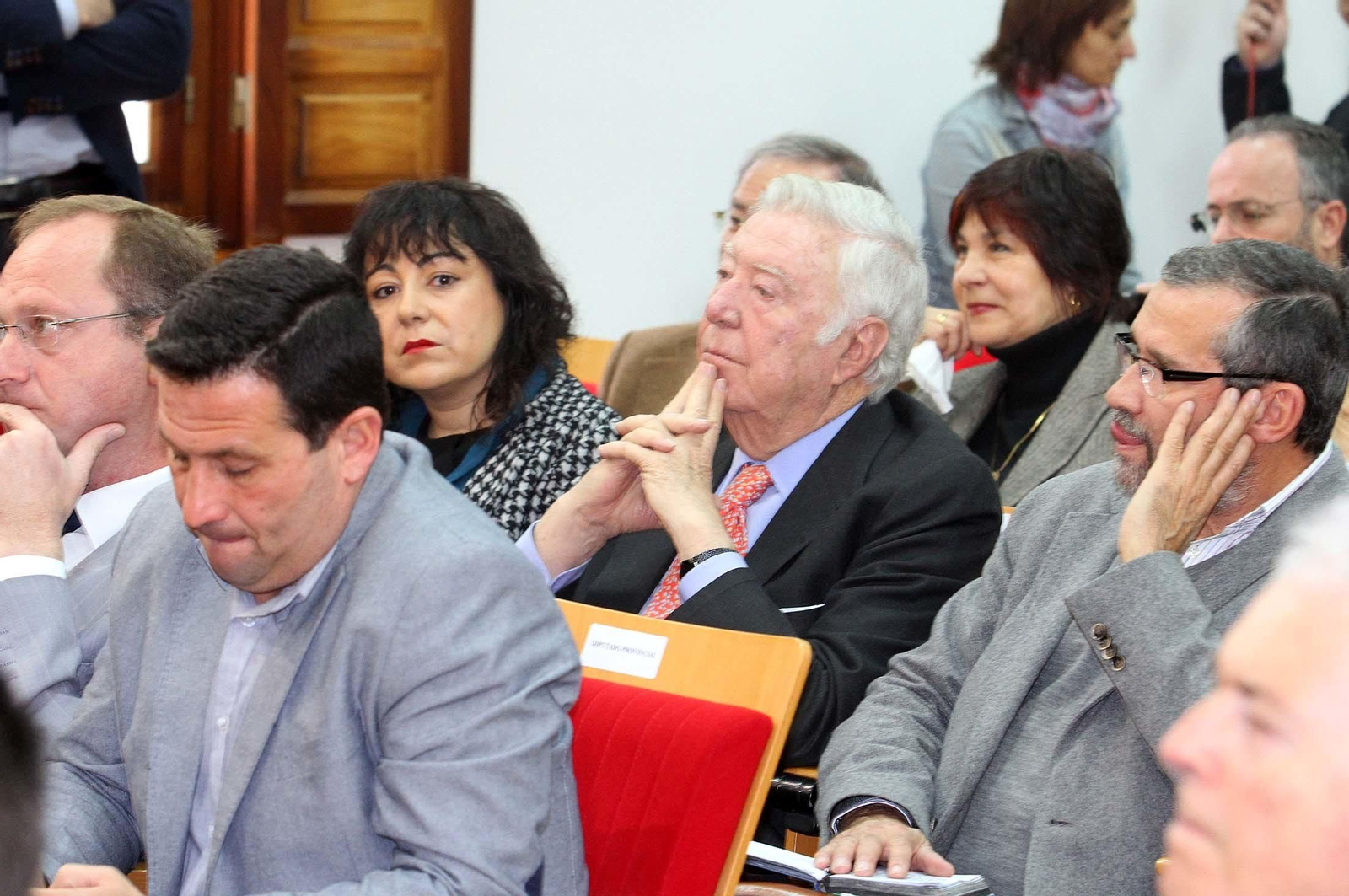 Susana Díaz, en La Rábida
