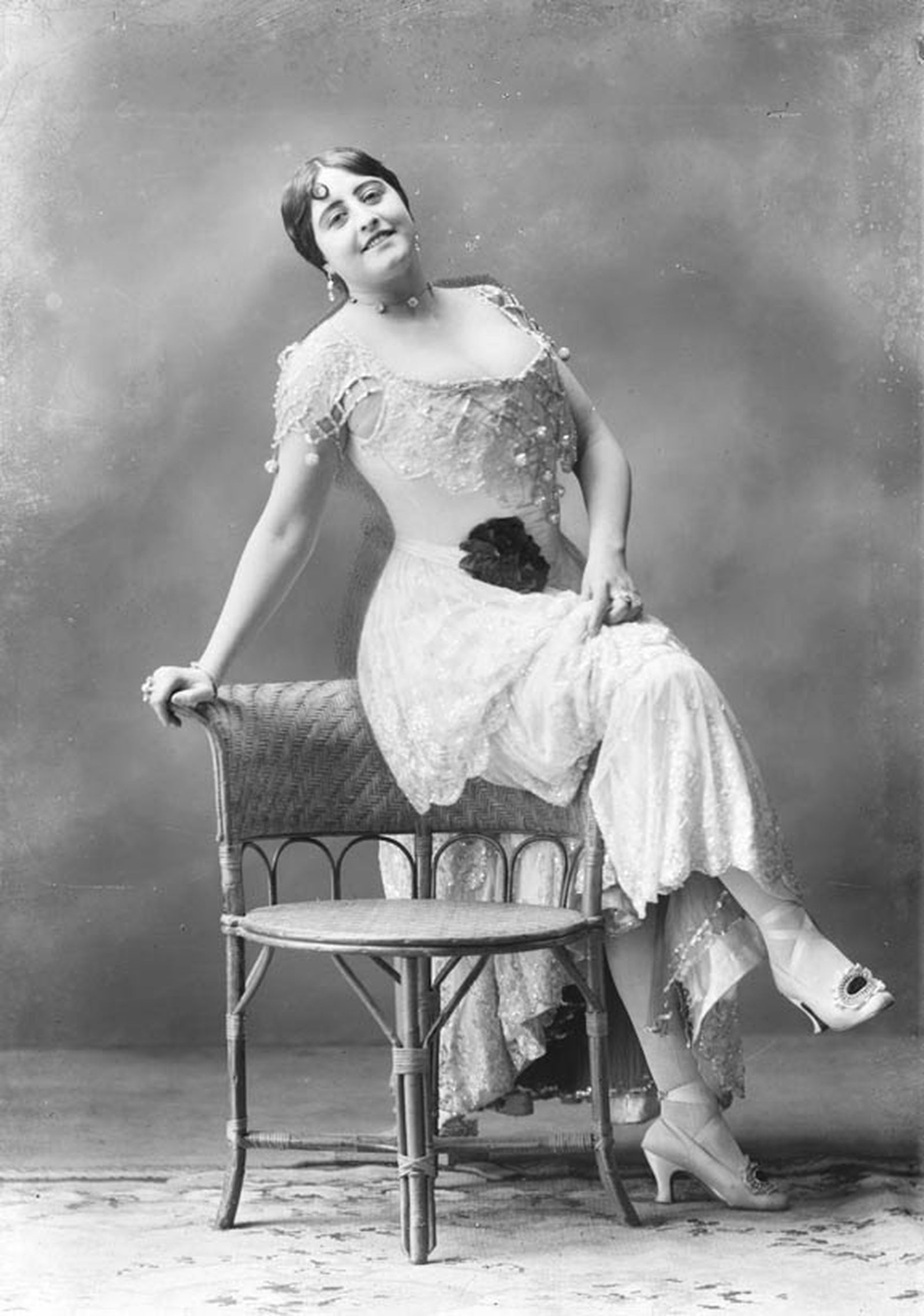 Retrato de Conchita Ledesma.