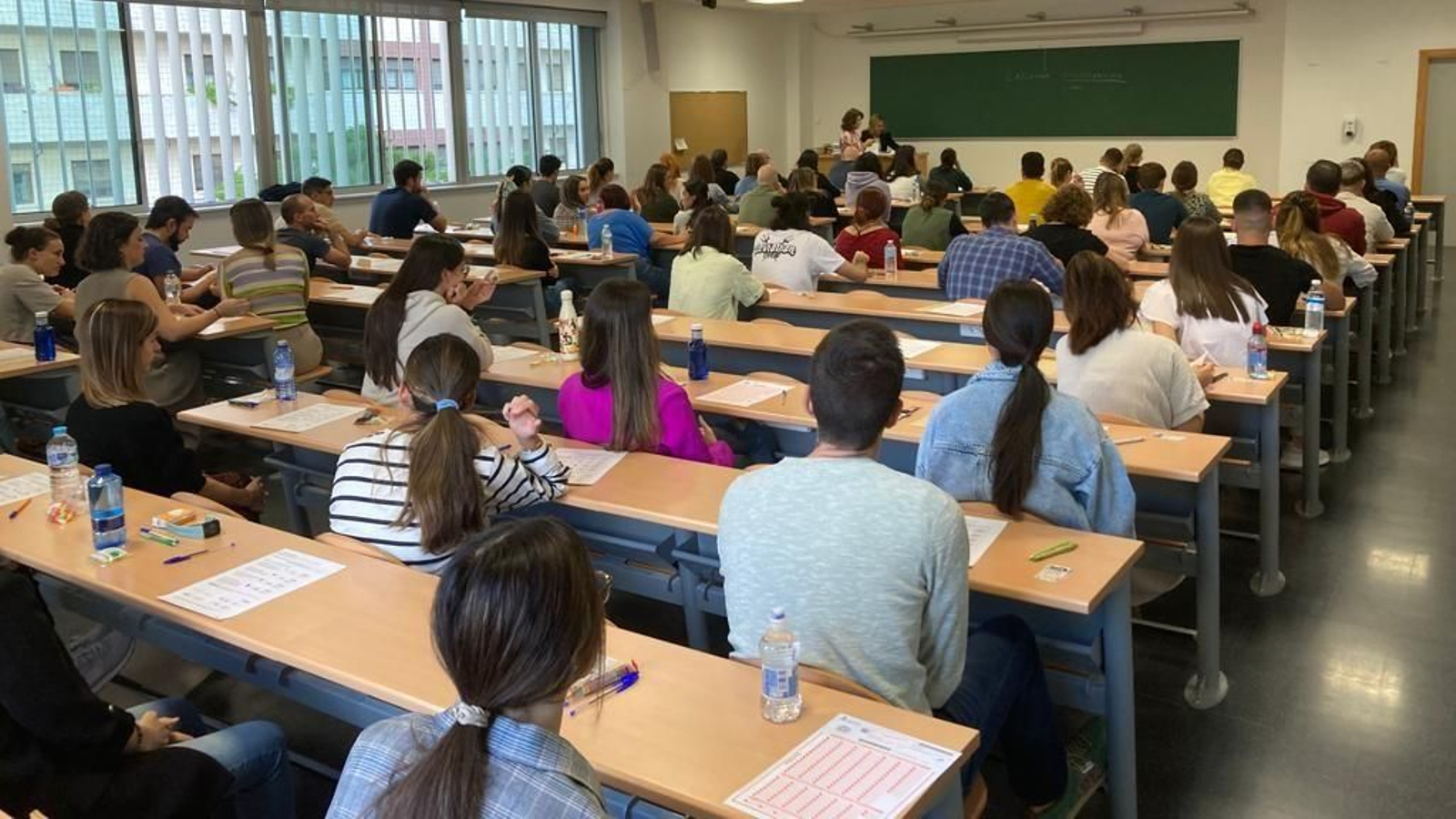 Granada acoge este sábado los exámenes de Enfermería de la Oferta de Empleo Público del SAS