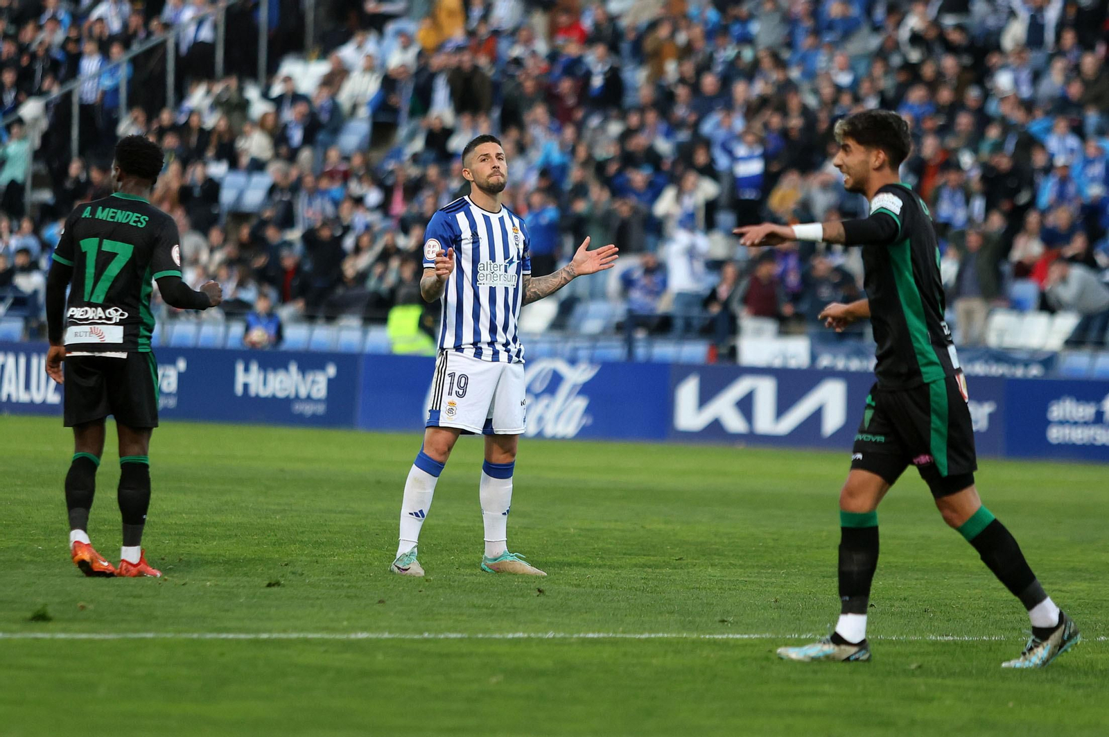 Imágenes del Recreativo de Huelva-Córdoba