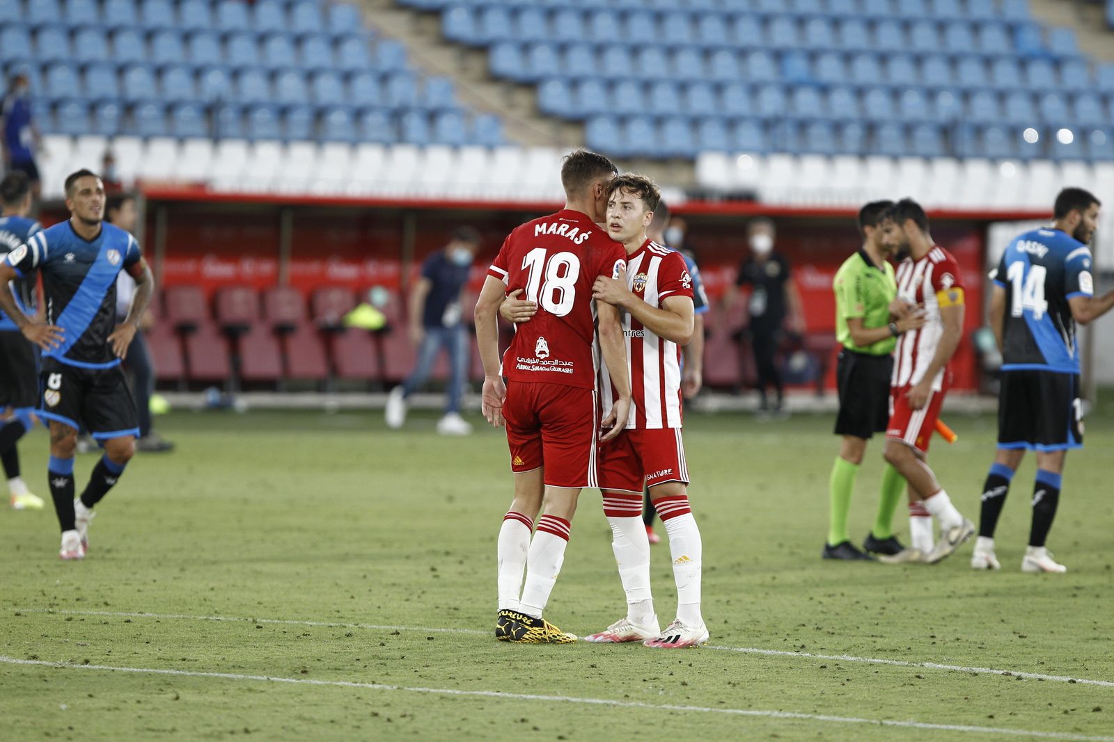 Fotogalería U.D. Almería-Rayo Vallecano