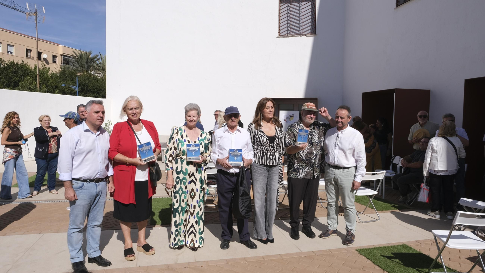 Imágenes de los Premios CHANPE en el Centro La Chanca Pescadería