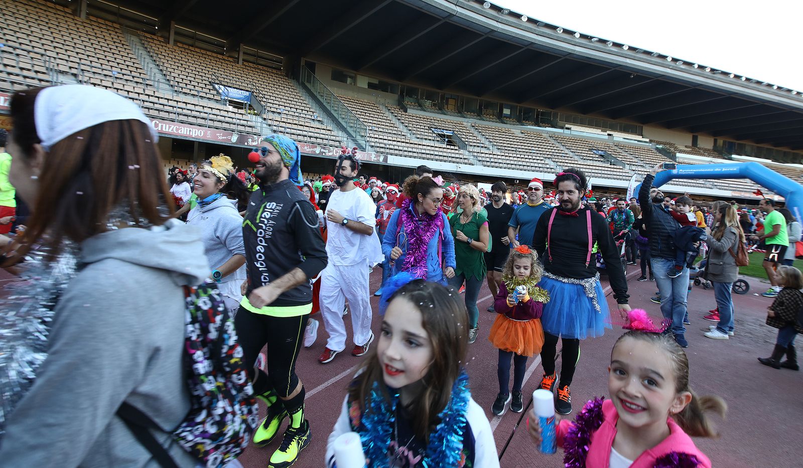 La San Silvestre jerezana 2019 congrega a más de 2000 mil participantes