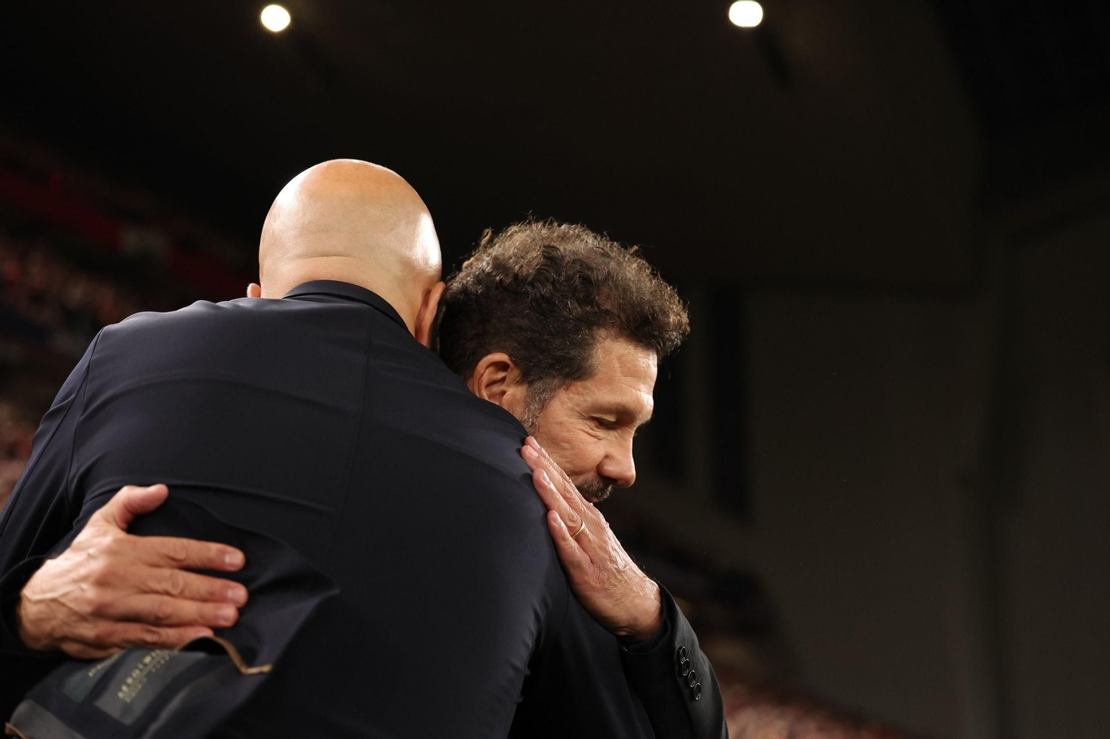 Las fotos del Liverpool - Atlético de Madrid