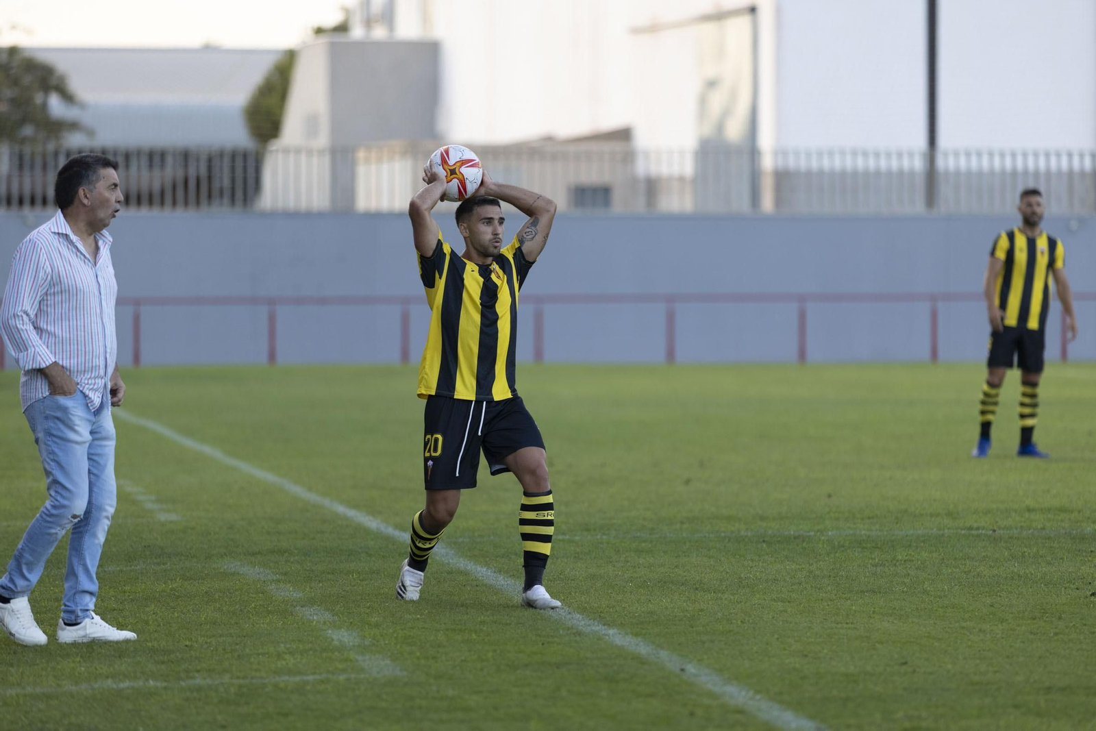 Imágenes del partido Cartaya - San Roque de Lepe