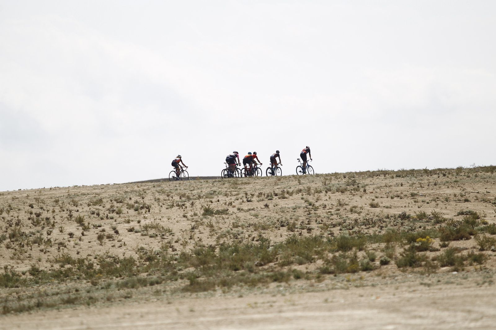 Fotogalería Trackman ciclismo. Circuito de Tabernas