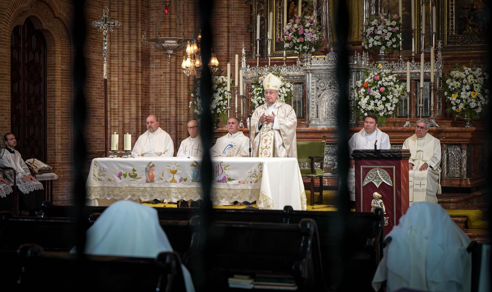 Imágenes de la despedida de las Esclavas de Santísimo Sacramento de Jerez