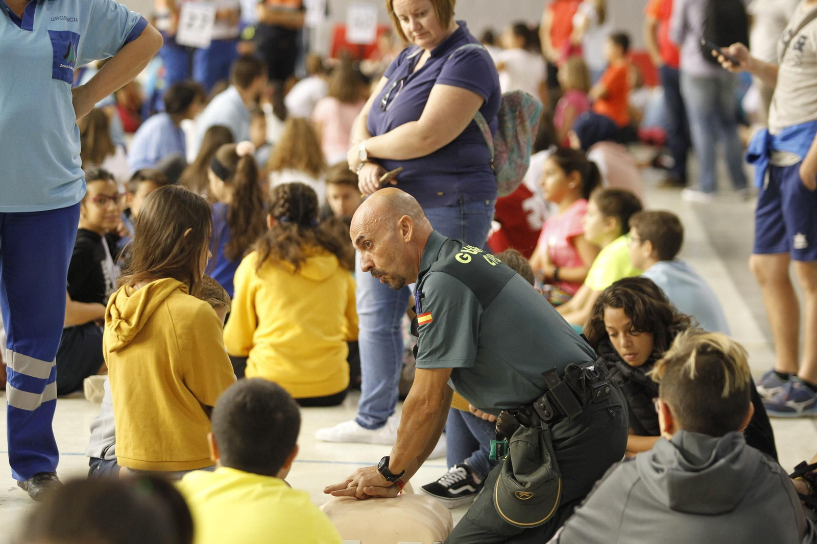 Fotogalería Cardiomaratón061. Palacio Juegos Mediterráneos. Almería
