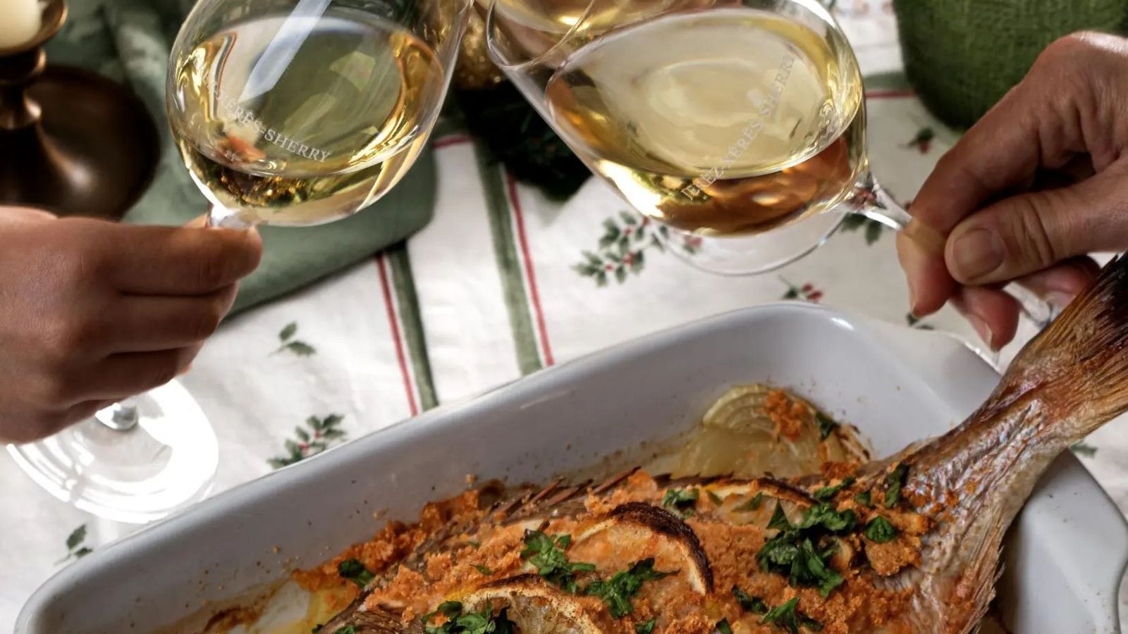 Recetas para maridar con vinos de Jerez