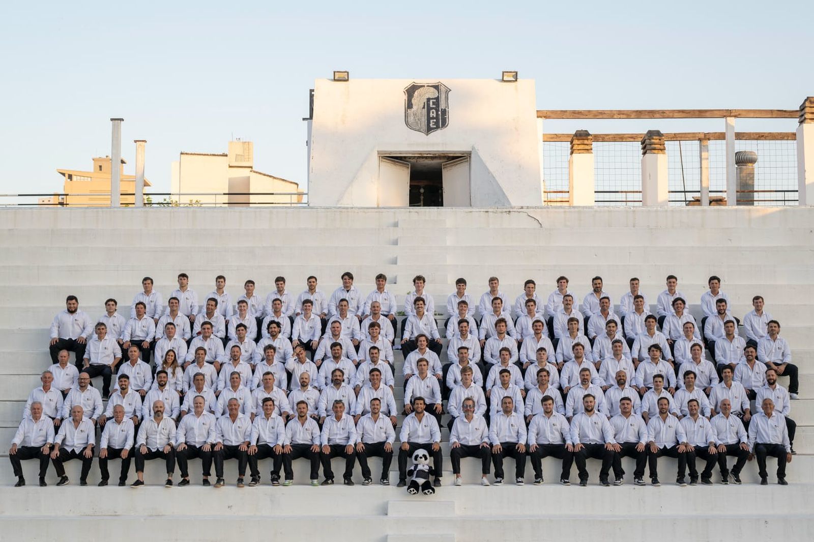 Una imagen del Club Atlético Estudiantes de Paraná argentino.