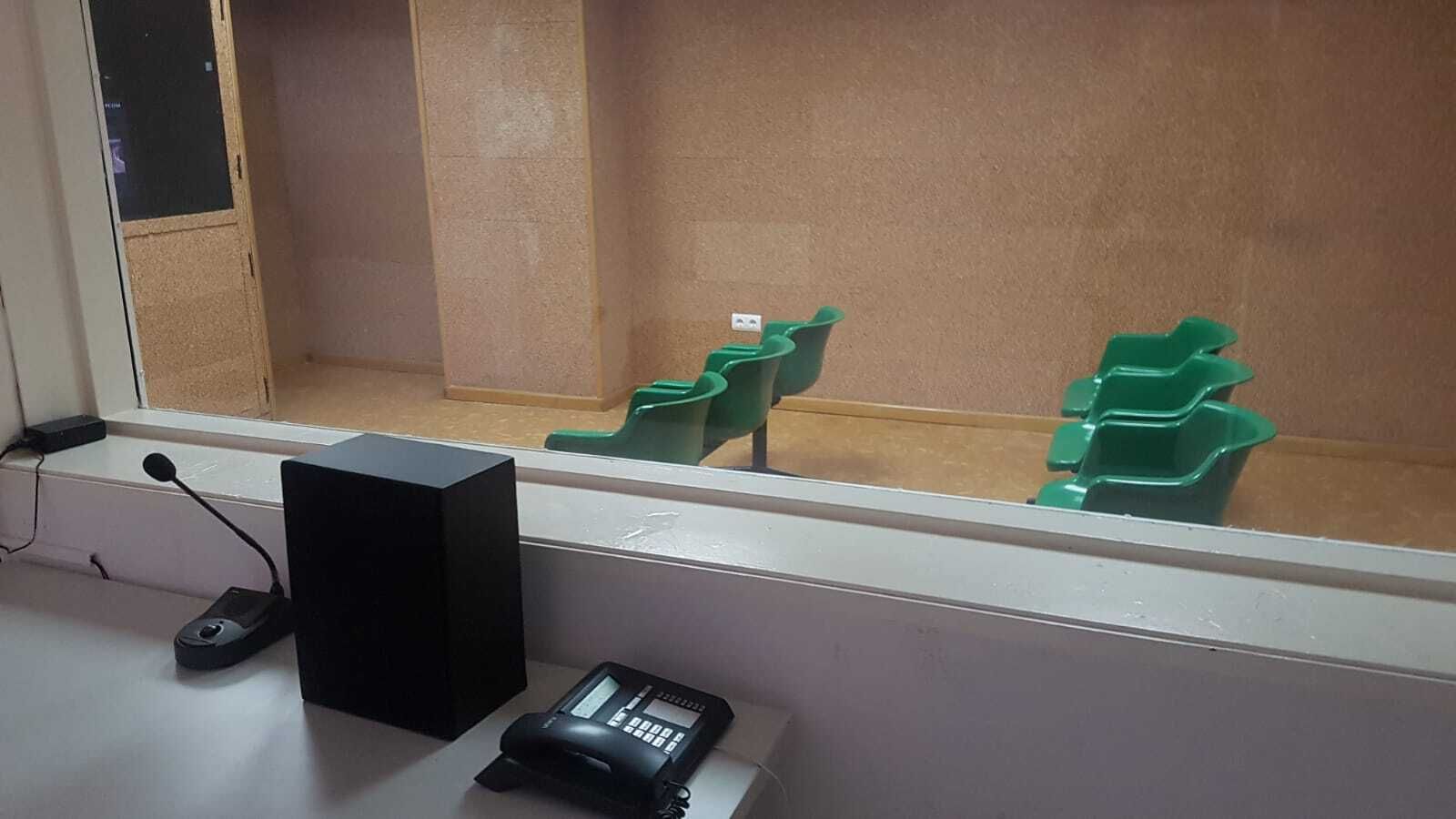 Declarando ante el juez desde la cárcel