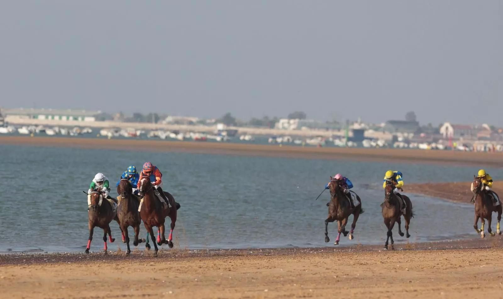 Carreras de Caballos de Sanlúcar 2025.