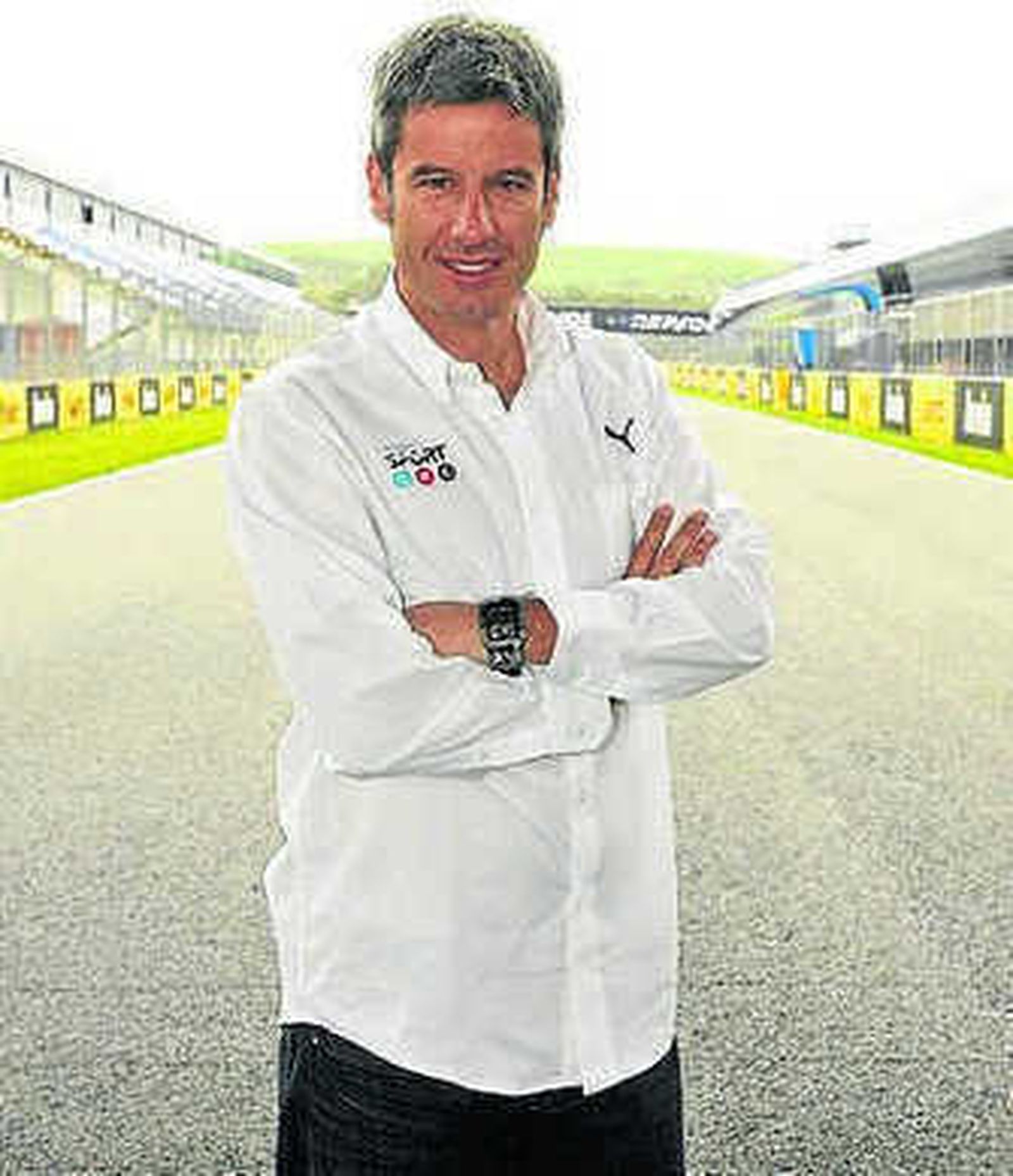 Nico Abad, narrador de las motos.