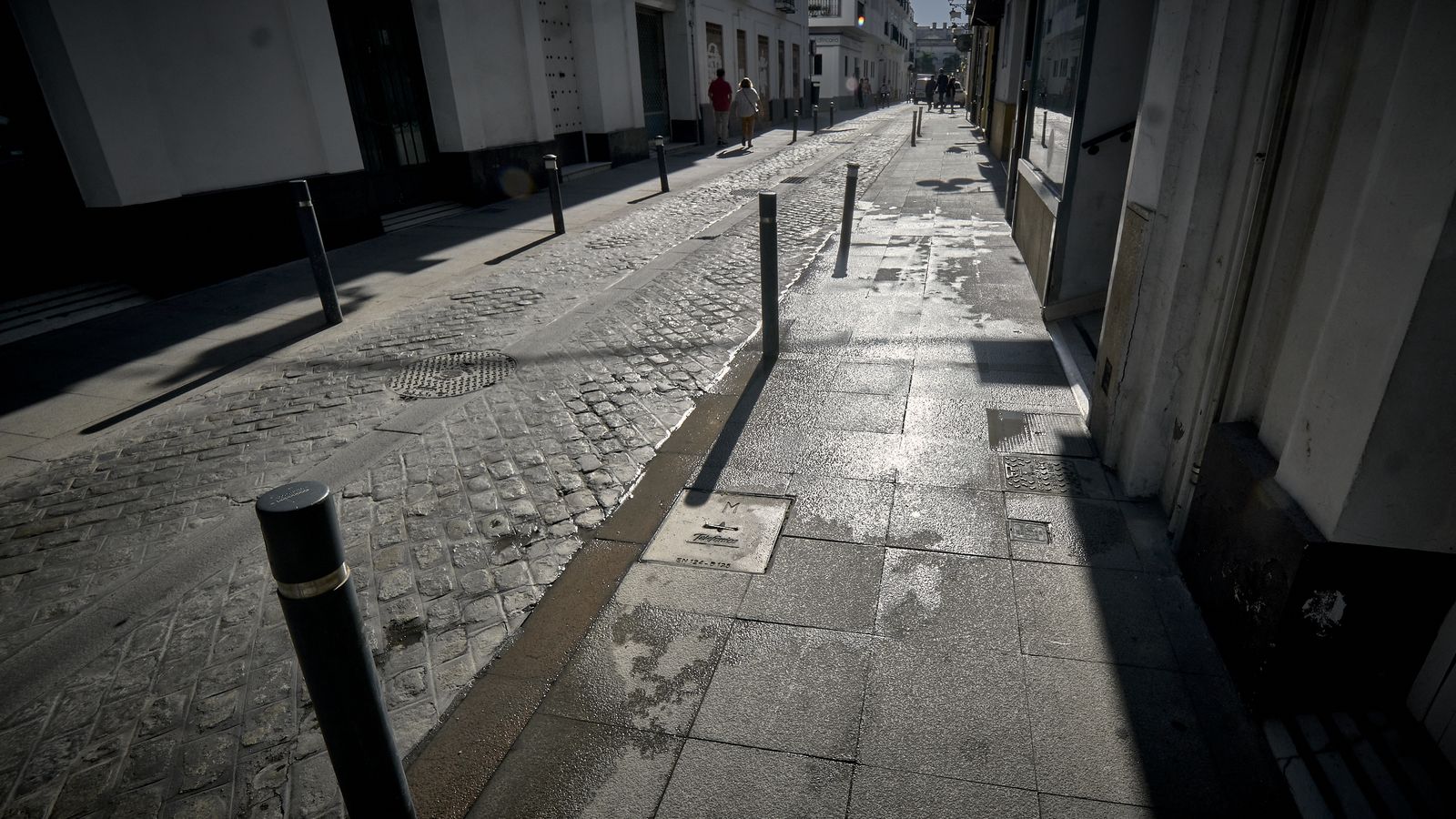 Deterioro y decadencia del centro de El Puerto de Santa María