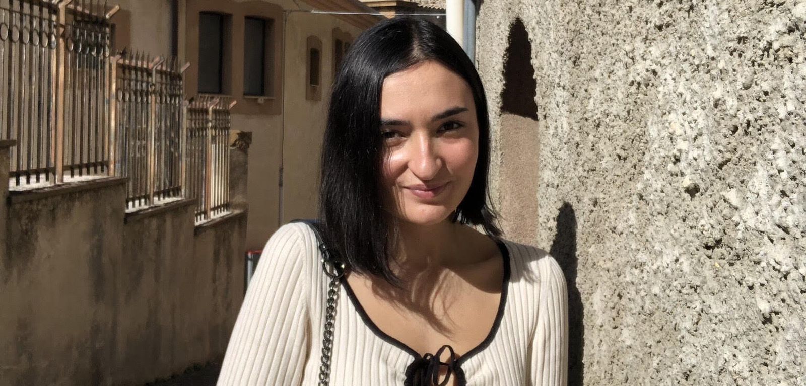 La poeta Elisa Fernández Guzmán