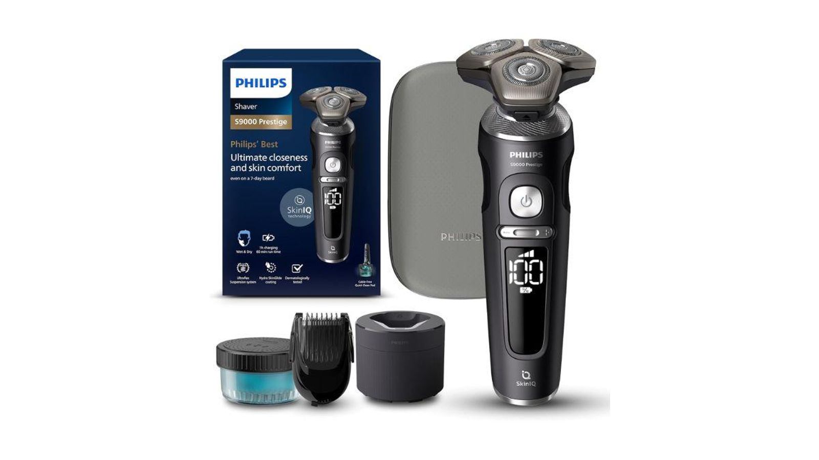 Afeitadora eléctrica Philips Serie 9000 Prestige