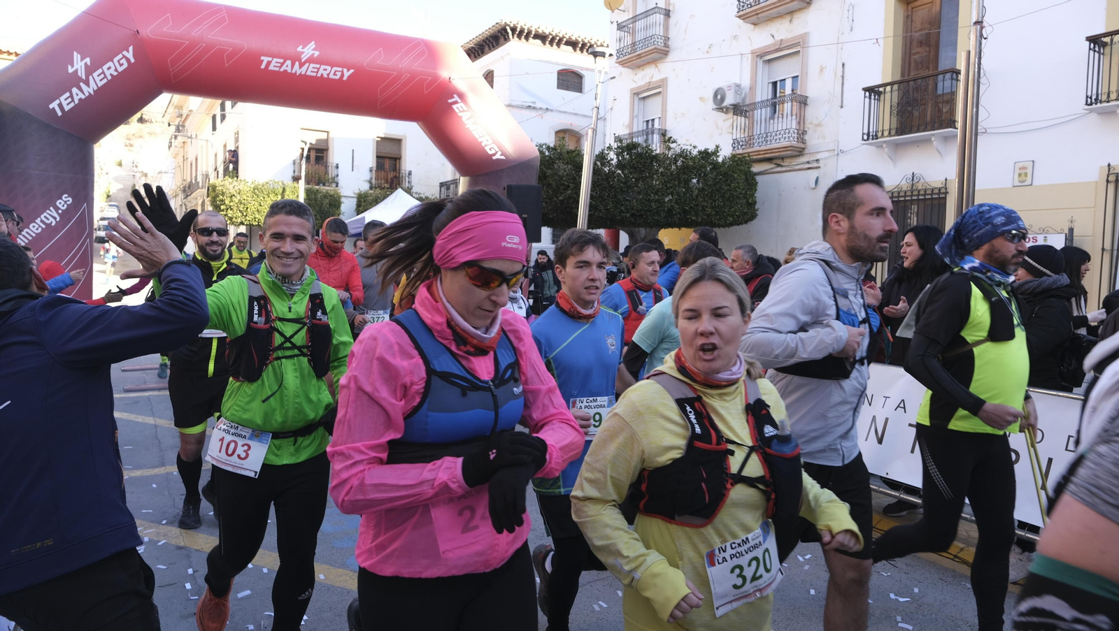 Fotogalería I del IV Trail La Pólvora de Cantoria