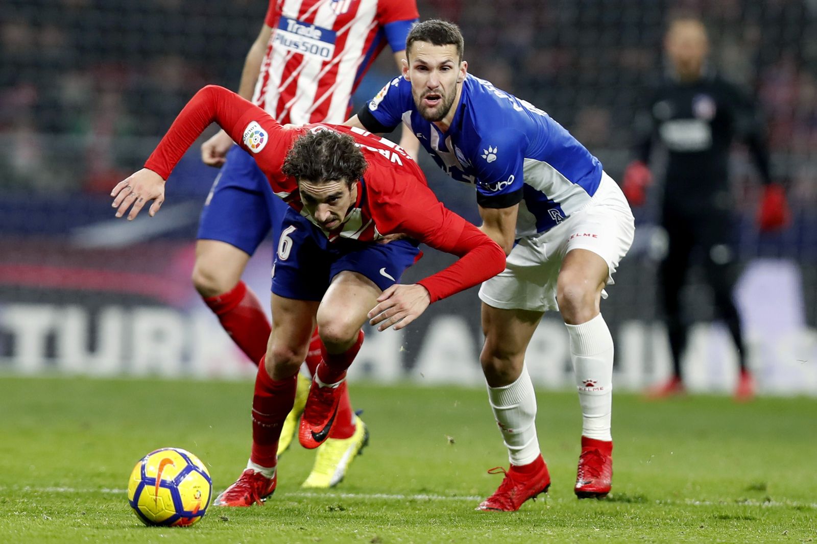 El Atlético de Madrid-Alavés, en imágenes