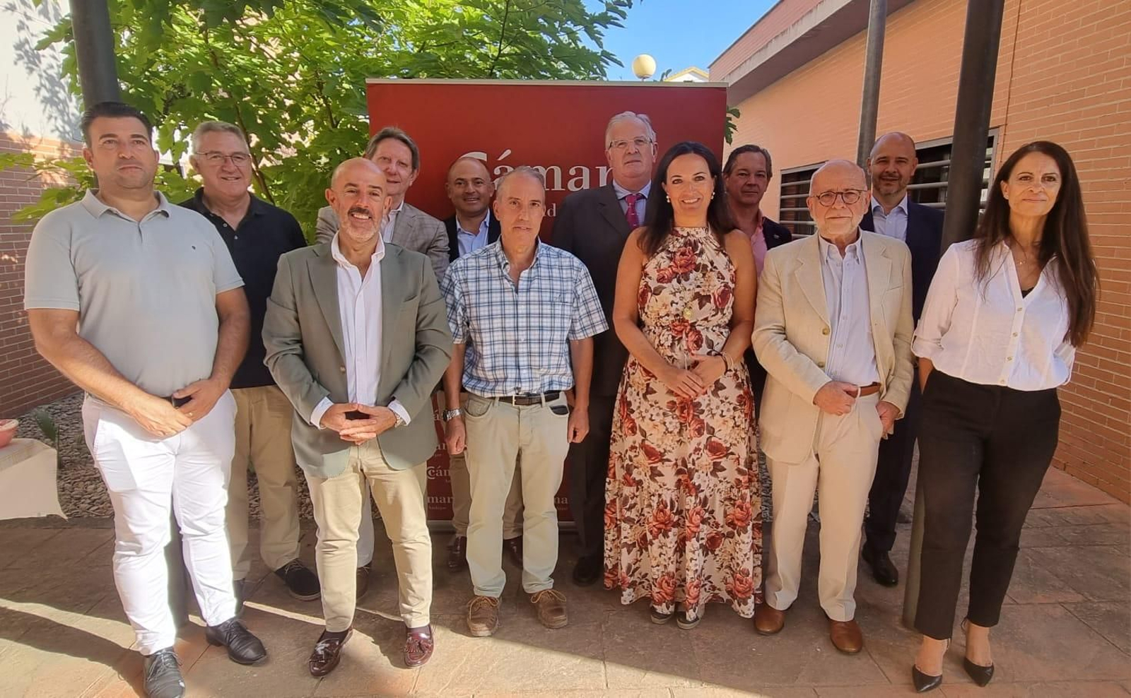 Sesión 'Las Fortalezas de la España plural" propiciado por la Cámara de Comercio de Andújar.