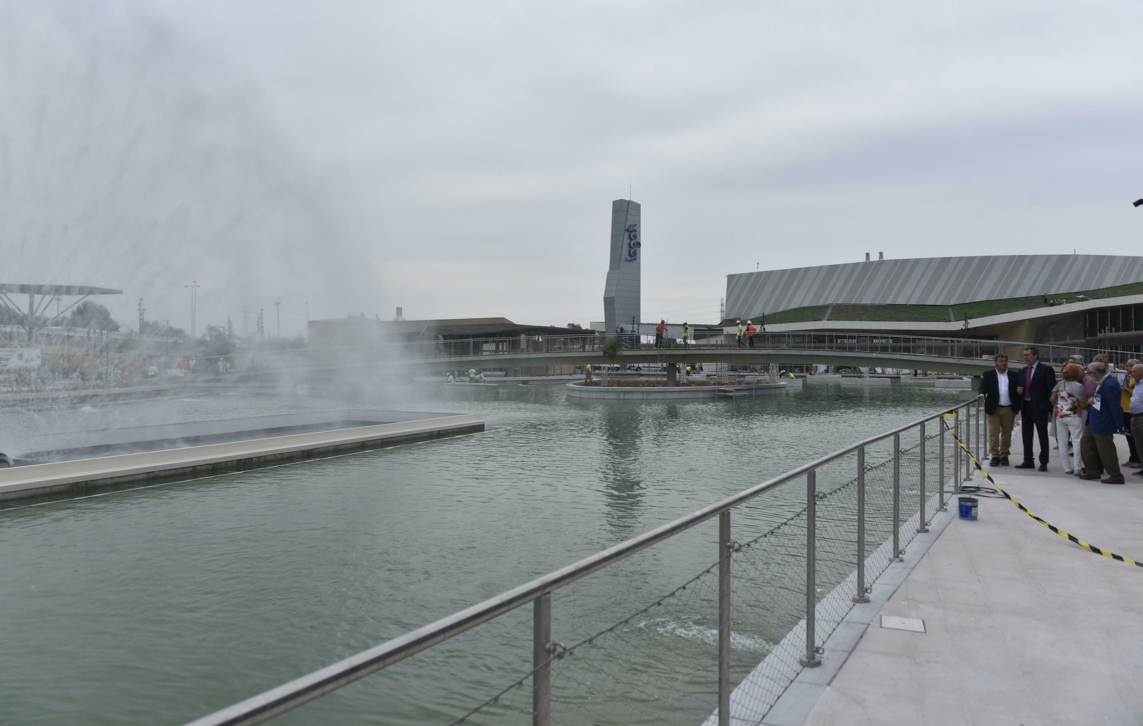 Recorrido visual por el Centro Lagoh de Palmas Altas: últimos preparativos para el estreno