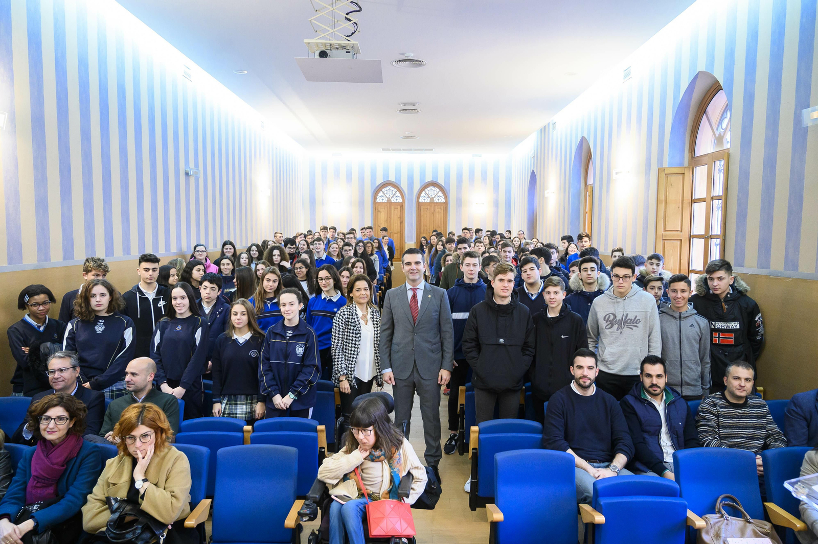 Jornada de orientación laboral que reúne a 150 alumnos de 4º de la ESO.
