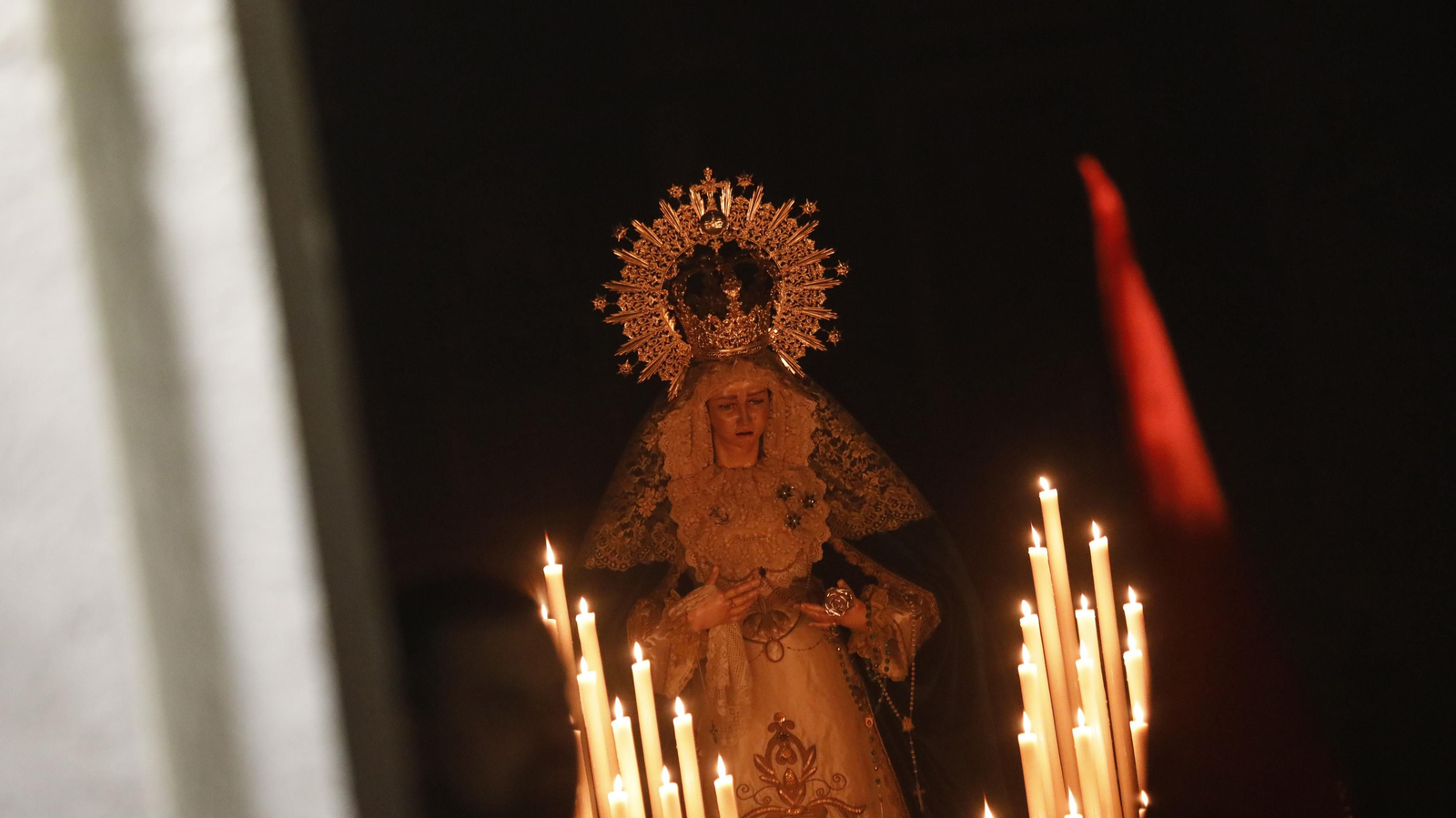 Fotos del Martes Santo en San Roque: Santísimo Cristo de la Humildad y Paciencia (Cristo de la Caña)