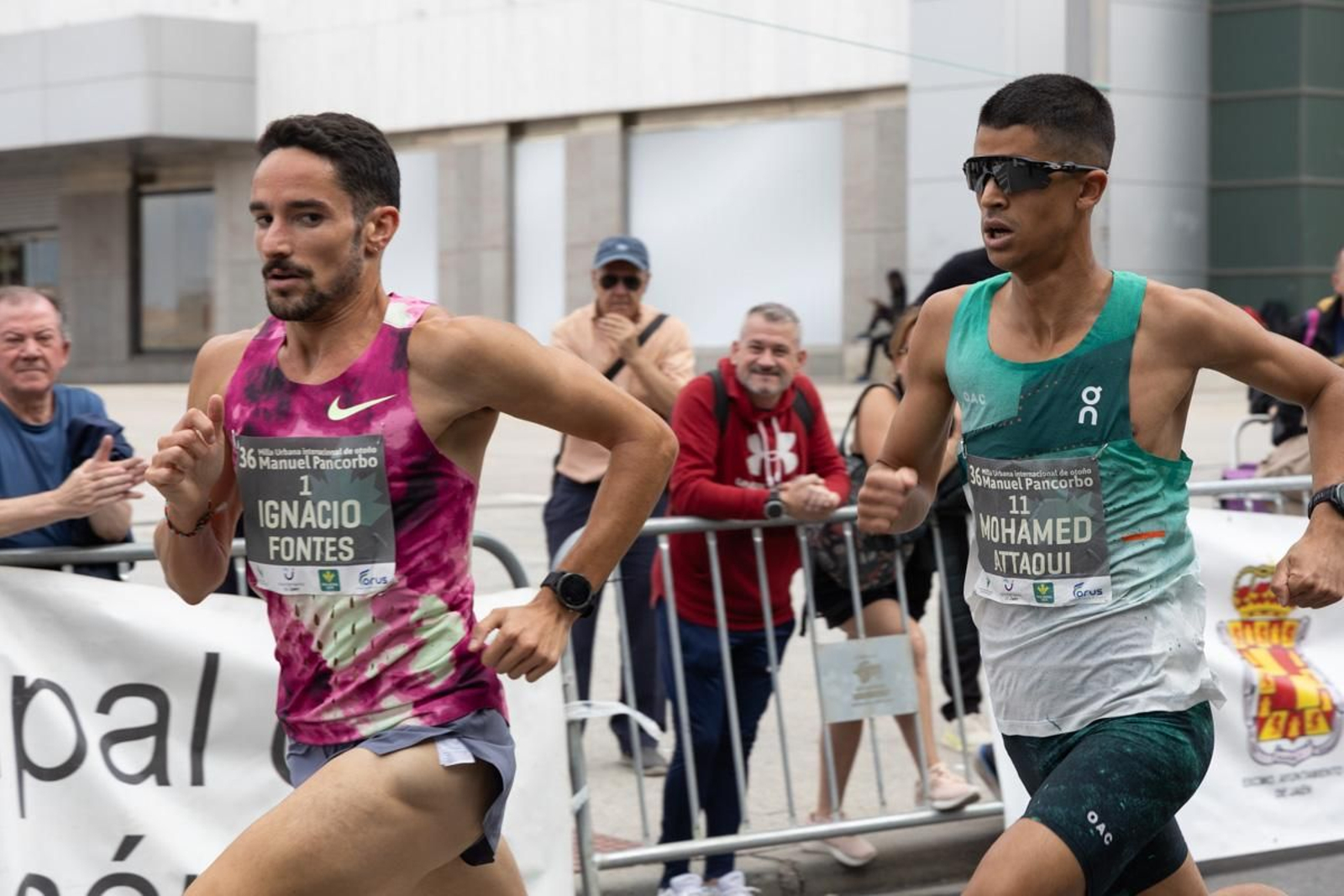 Milla Urbana de otoño Manuel Pancorbo, en imágenes