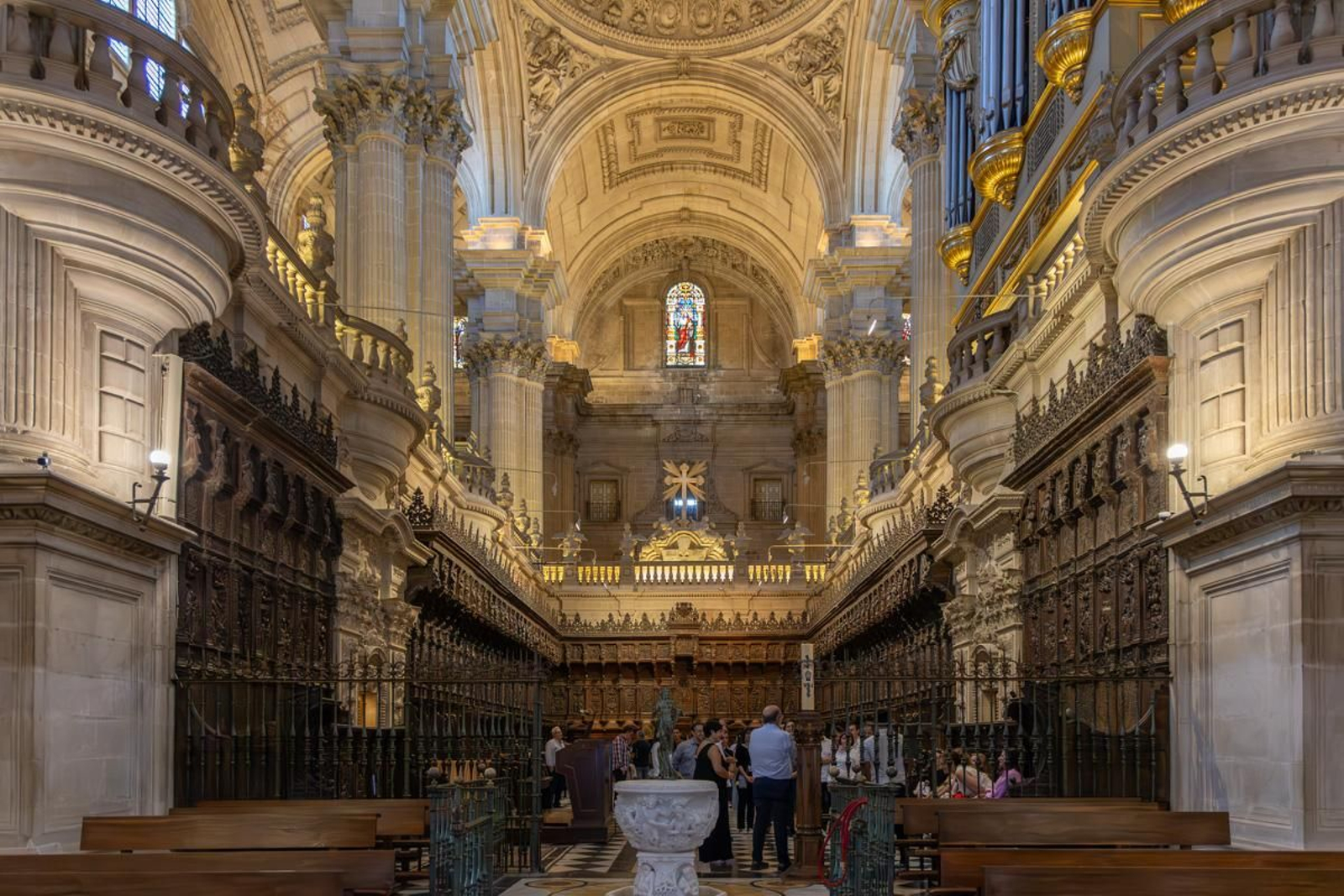 La Catedral de Jaén, un templo lleno de arte La Catedral de Jaén, un templo lleno de arte