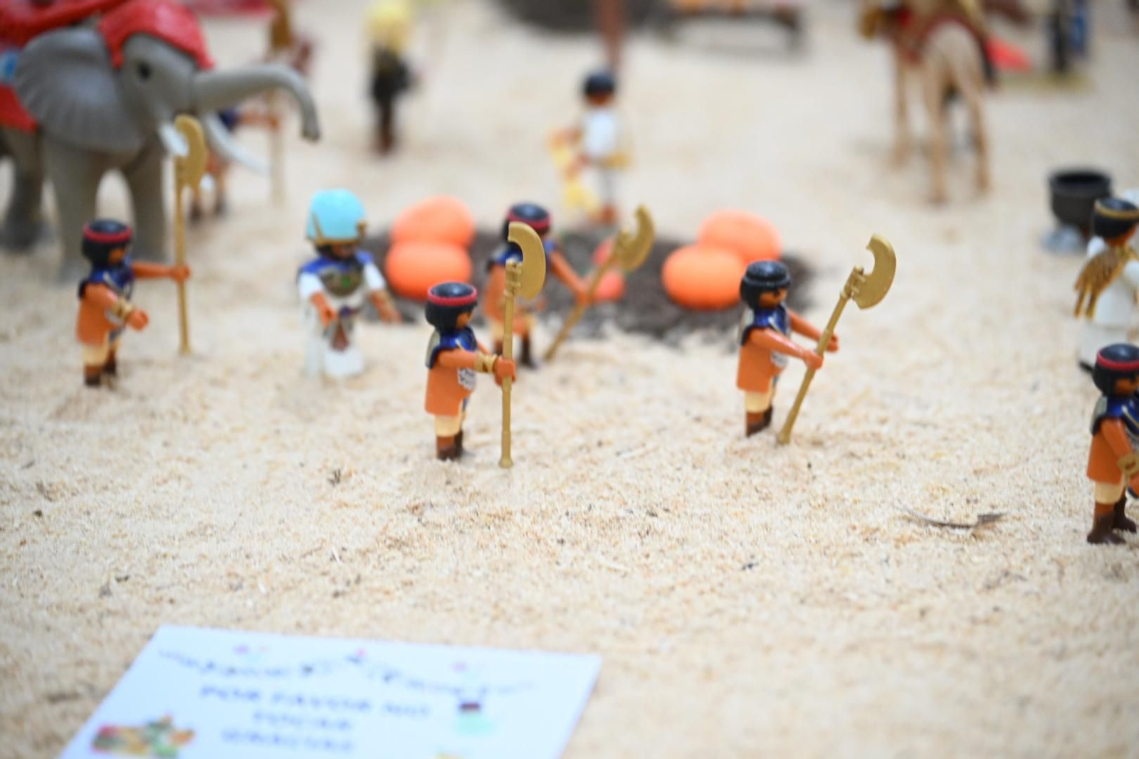 Belén de Playmobil.