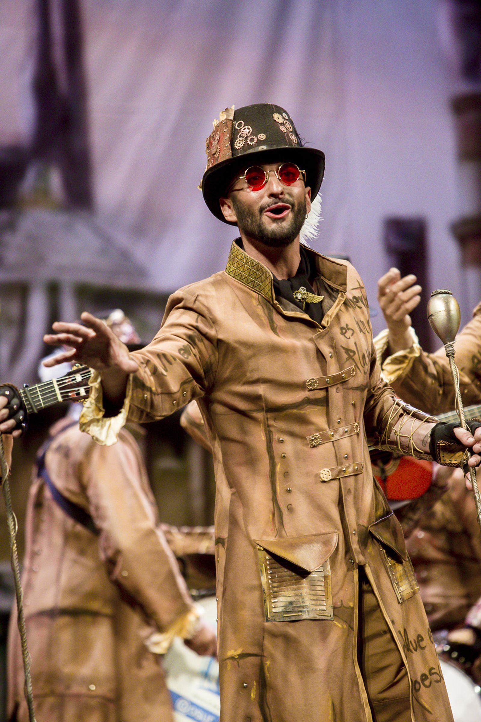 Comparsa Los últimos poetas