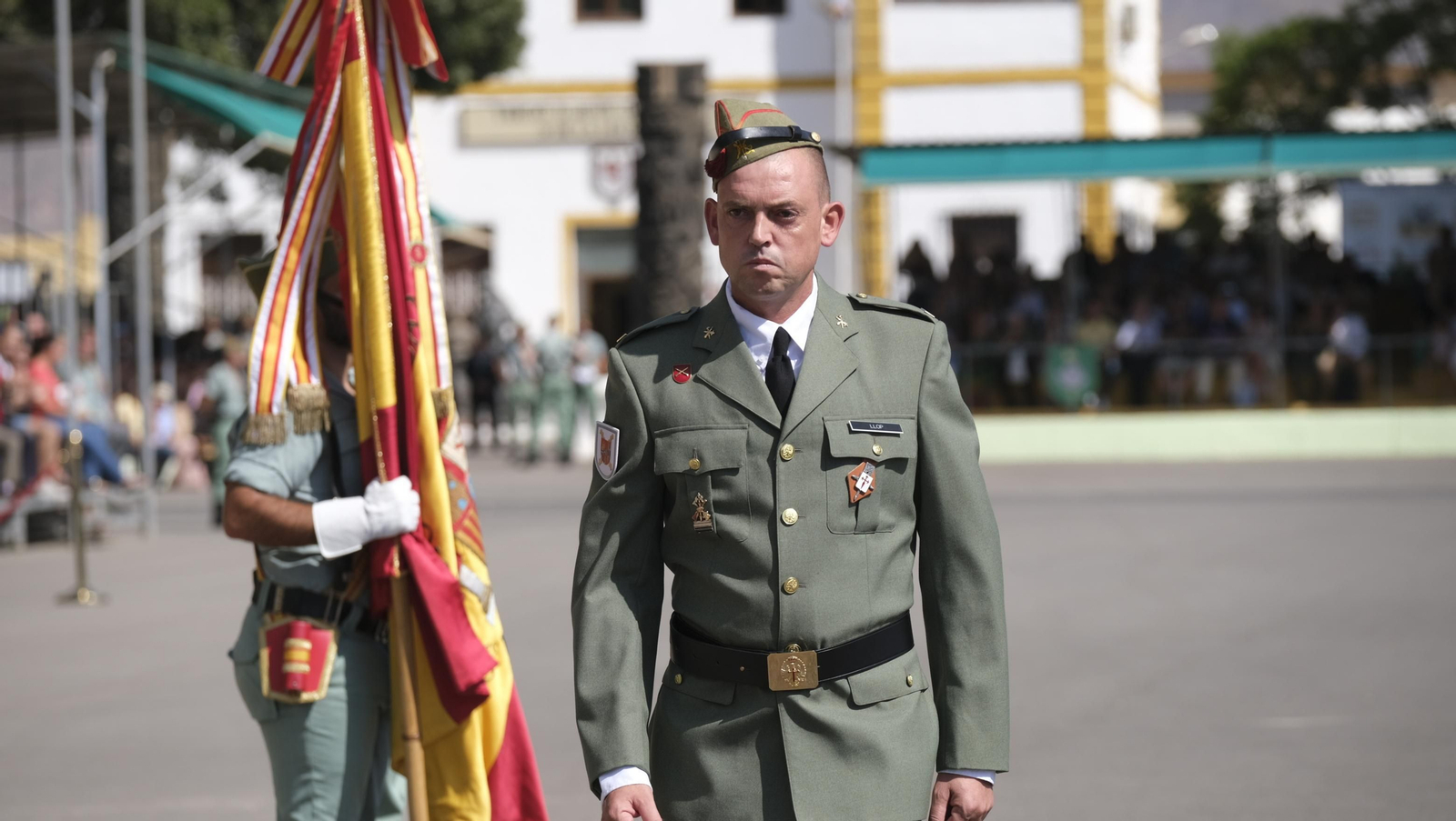 Imágenes del 102 aniversario de La Legión en Almería