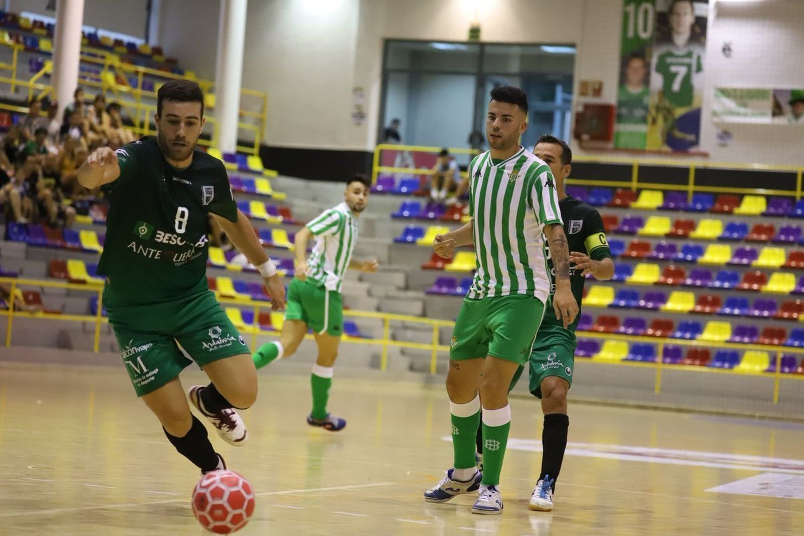 Saura, en el choque ante el Betis.