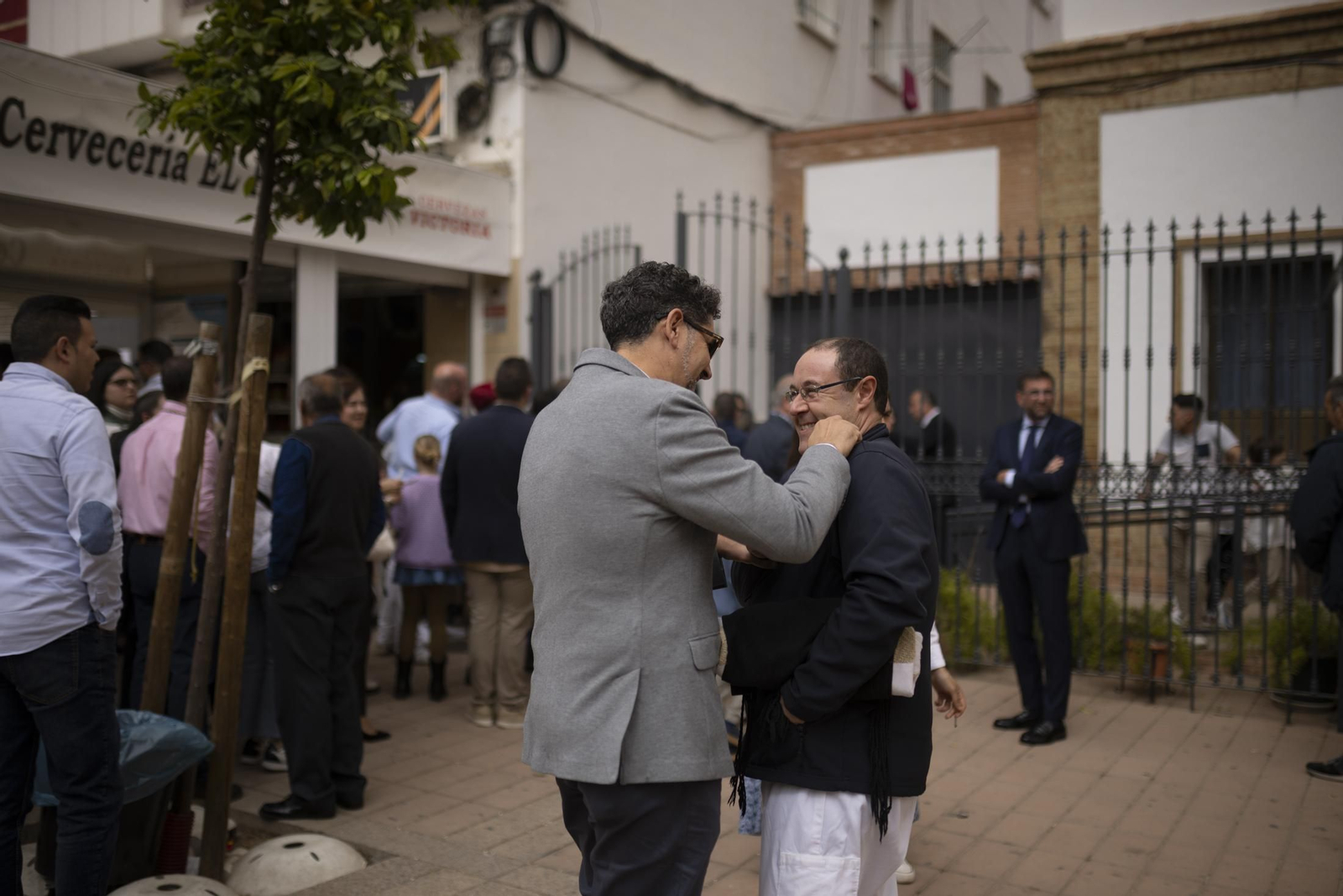 Las mejores imágenes del Domingo de Ramos en Huelva: La Hermandad de la Sagrada Cena