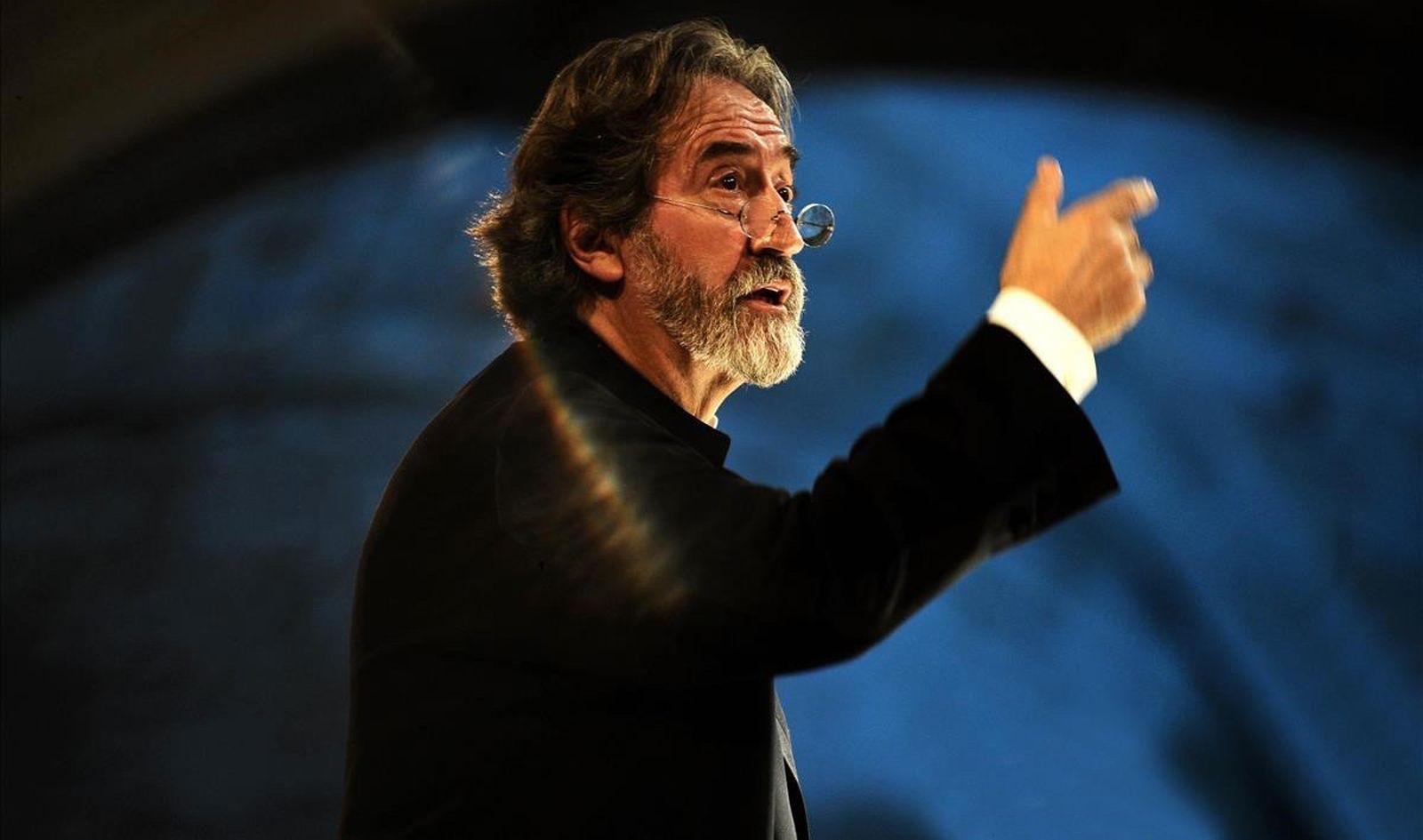 Jordi Savall, en un concierto reciente.