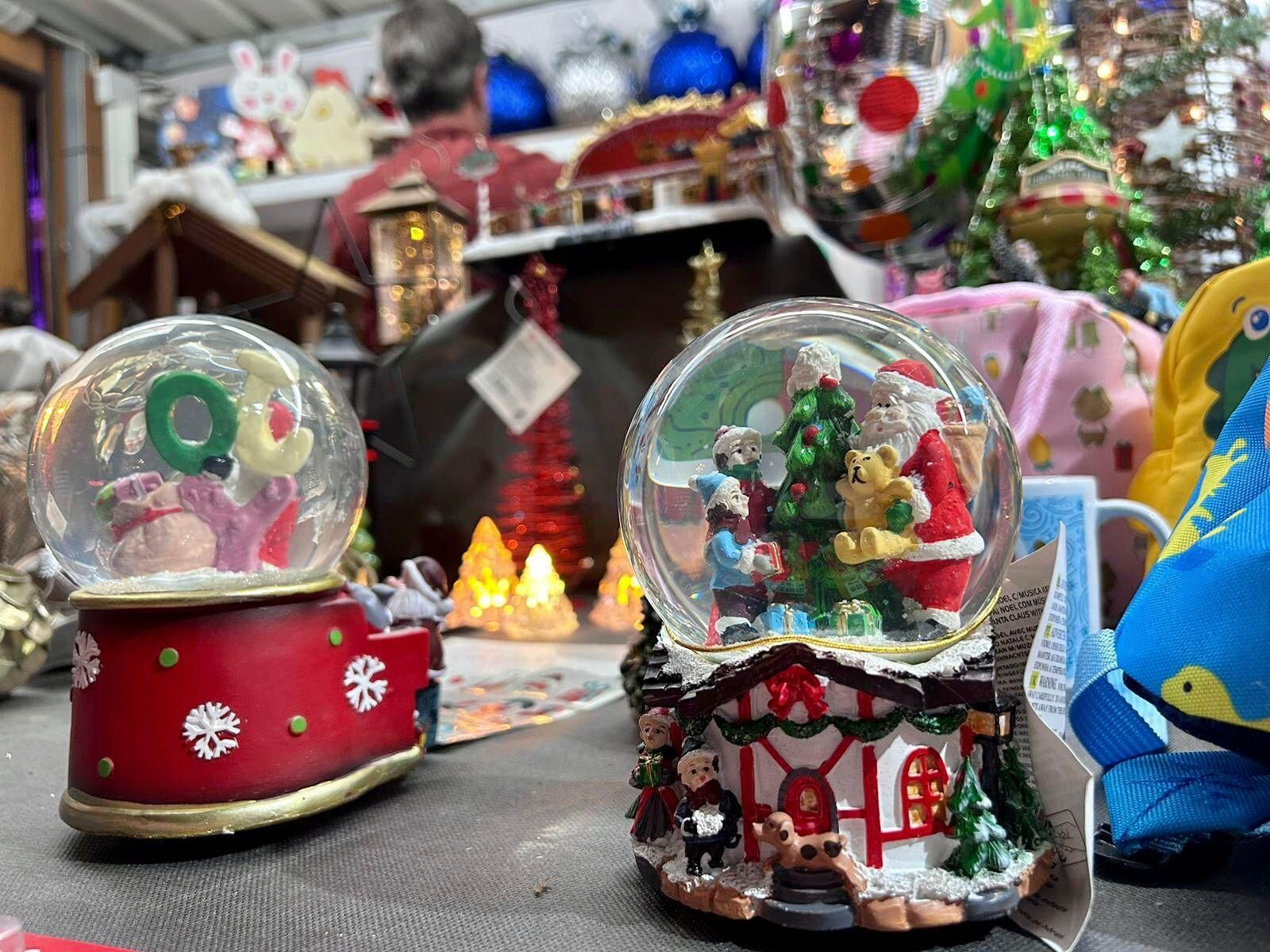 Mercado de Navidad 2023 en la plaza del Arenal de Jerez