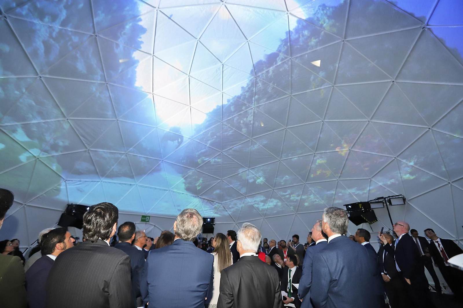 Presentación de la nueva planta de biocombustibles de segunda generación  de Cepsa en Palos de la Frontera (Huelva)