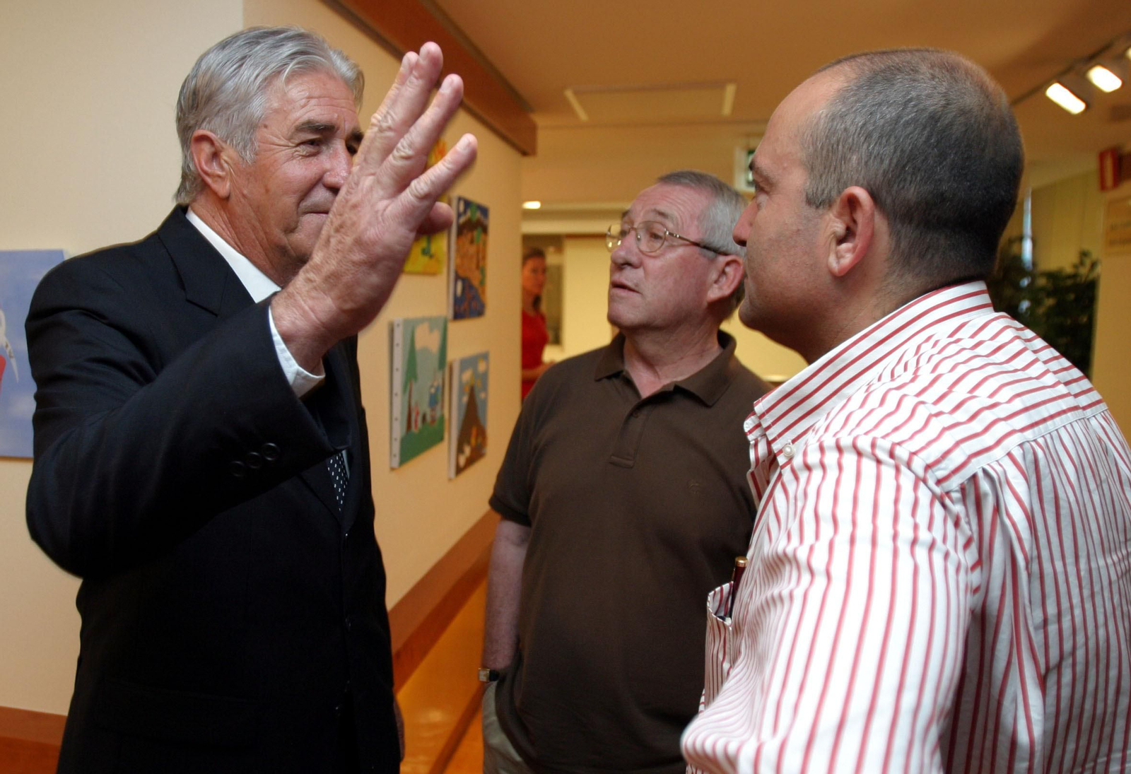 Antonio Benítez, una vida de blanquiazul