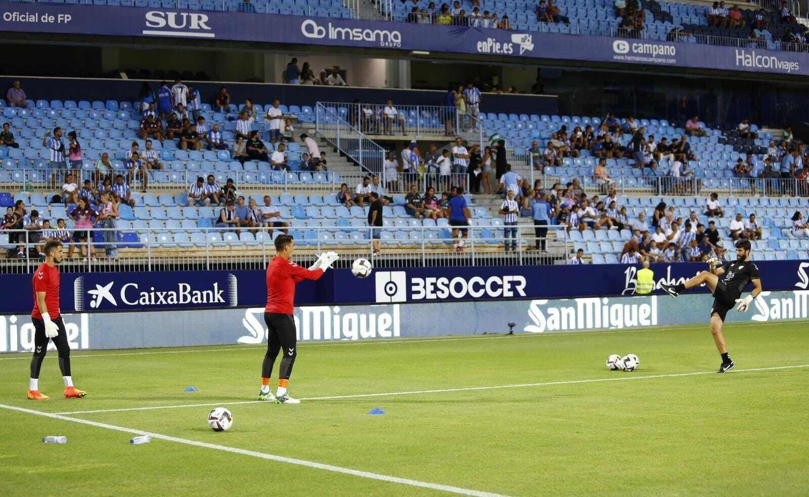 Las imágenes del regreso a La Rosaleda para el Málaga CF - Las Palmas