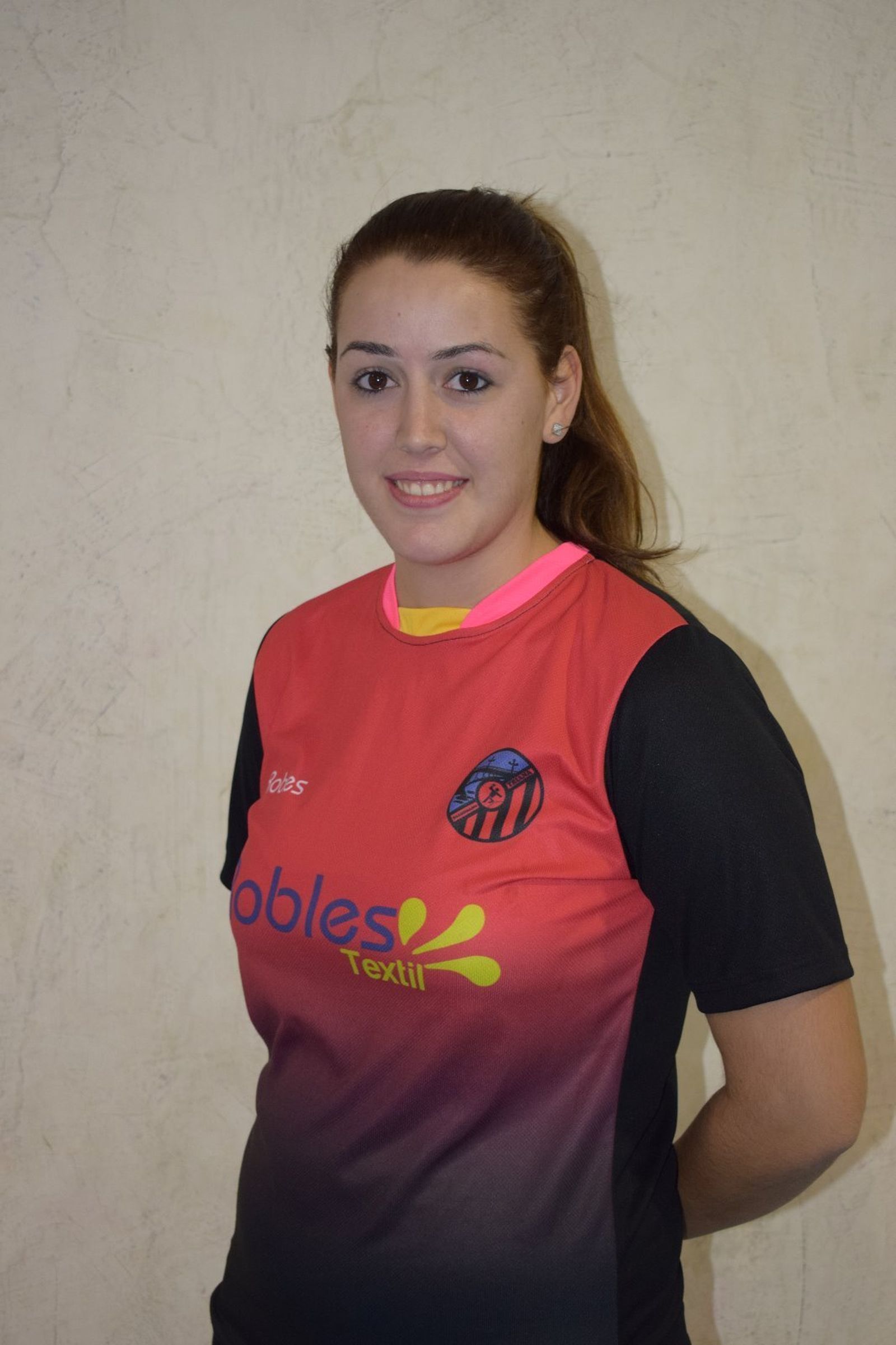 La jugadora del Balonmano Triana, Rocío Sánchez.