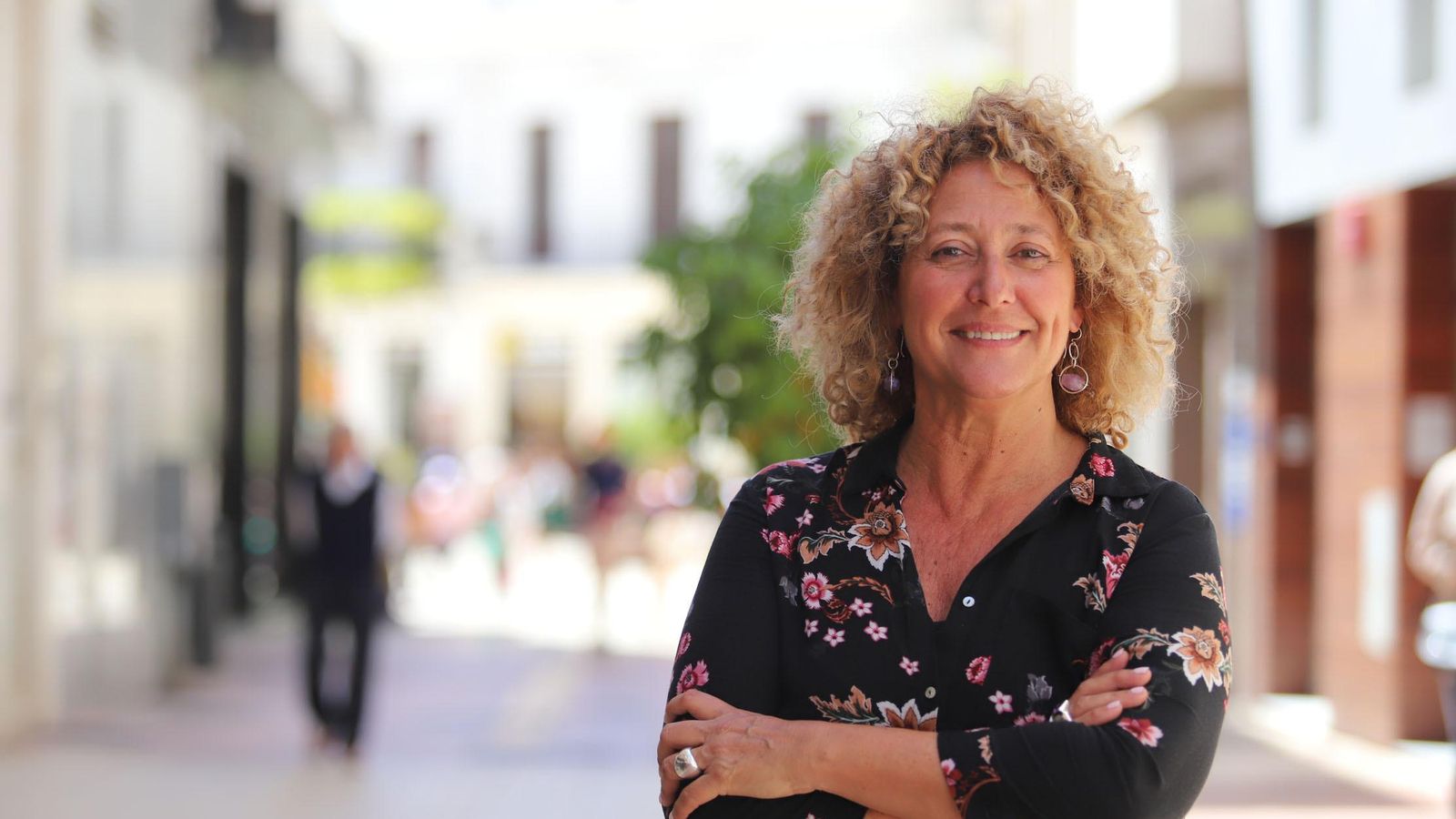 La presidenta del Grupo Municipal del PP, Pilar Marín.