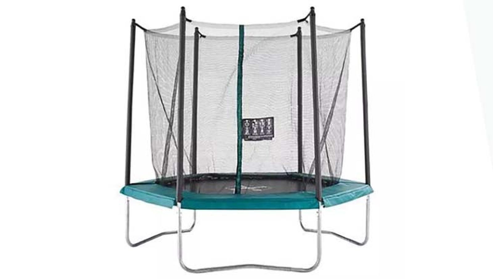 El trampolín HEXAGONAL 240