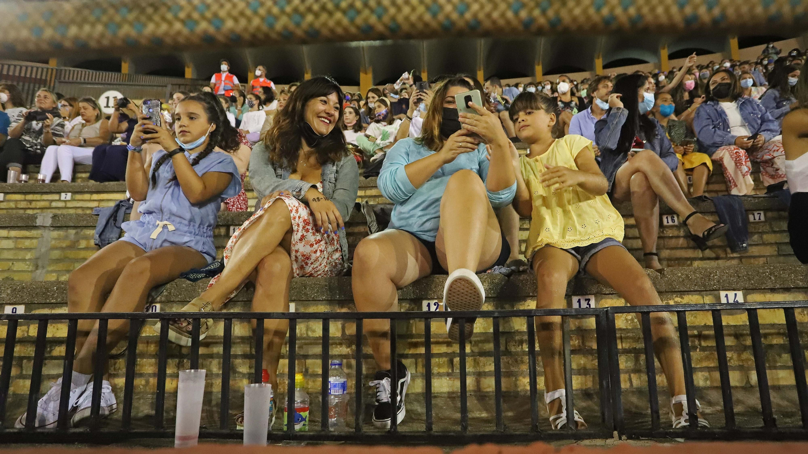 Fotos del concierto de Aitana  en Algeciras