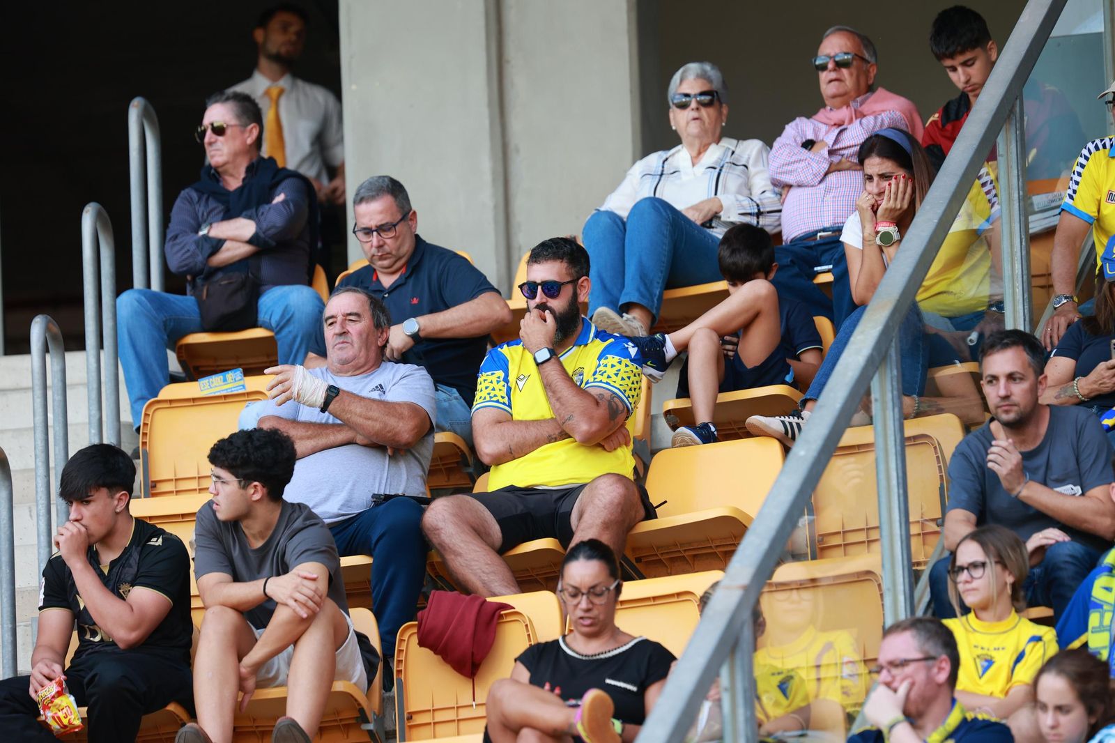 Búscate en las imágenes del Cádiz CF - Racing de Santander