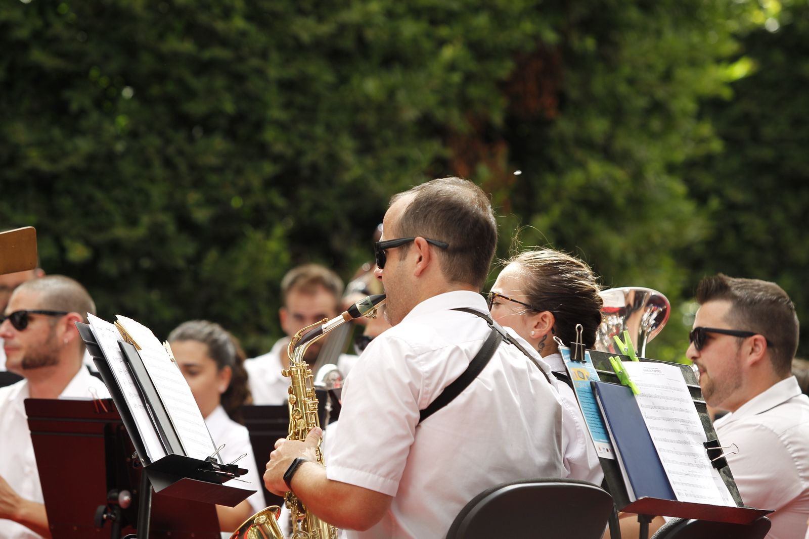 Fotogalería concierto Banda Sinfónica Municipal. Feria de Almería 2019